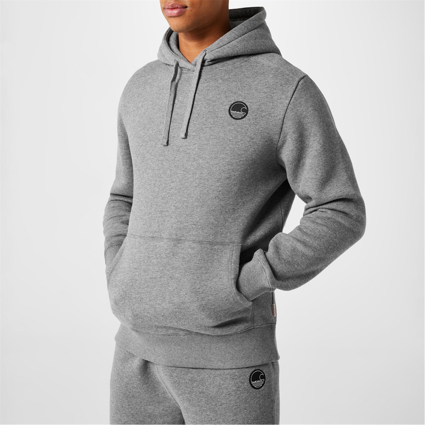 Mikina SoulCal Dark Charcoal Marl 1189491 Signature OTH Hoodie Mens - 4