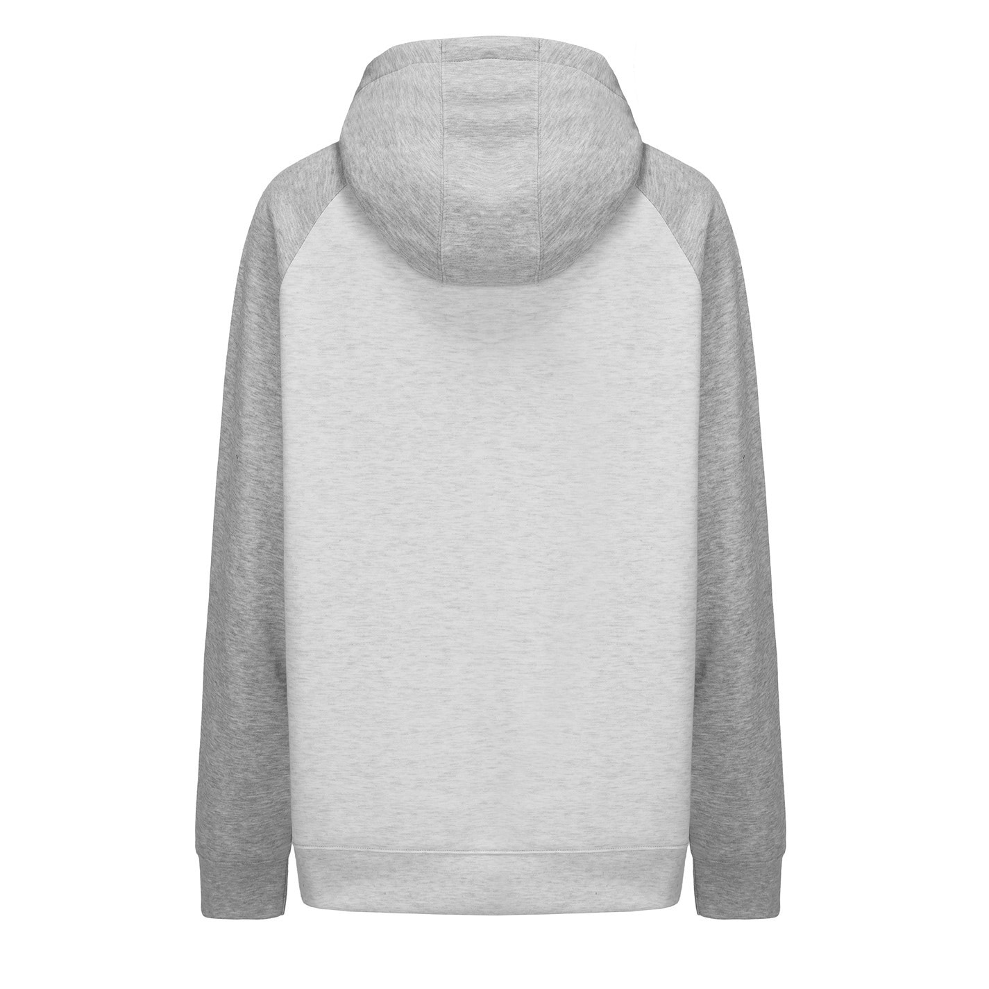 Mikina Slazenger Ice Marl 2646121 Fleece Contrast Hoodie Mens - 2