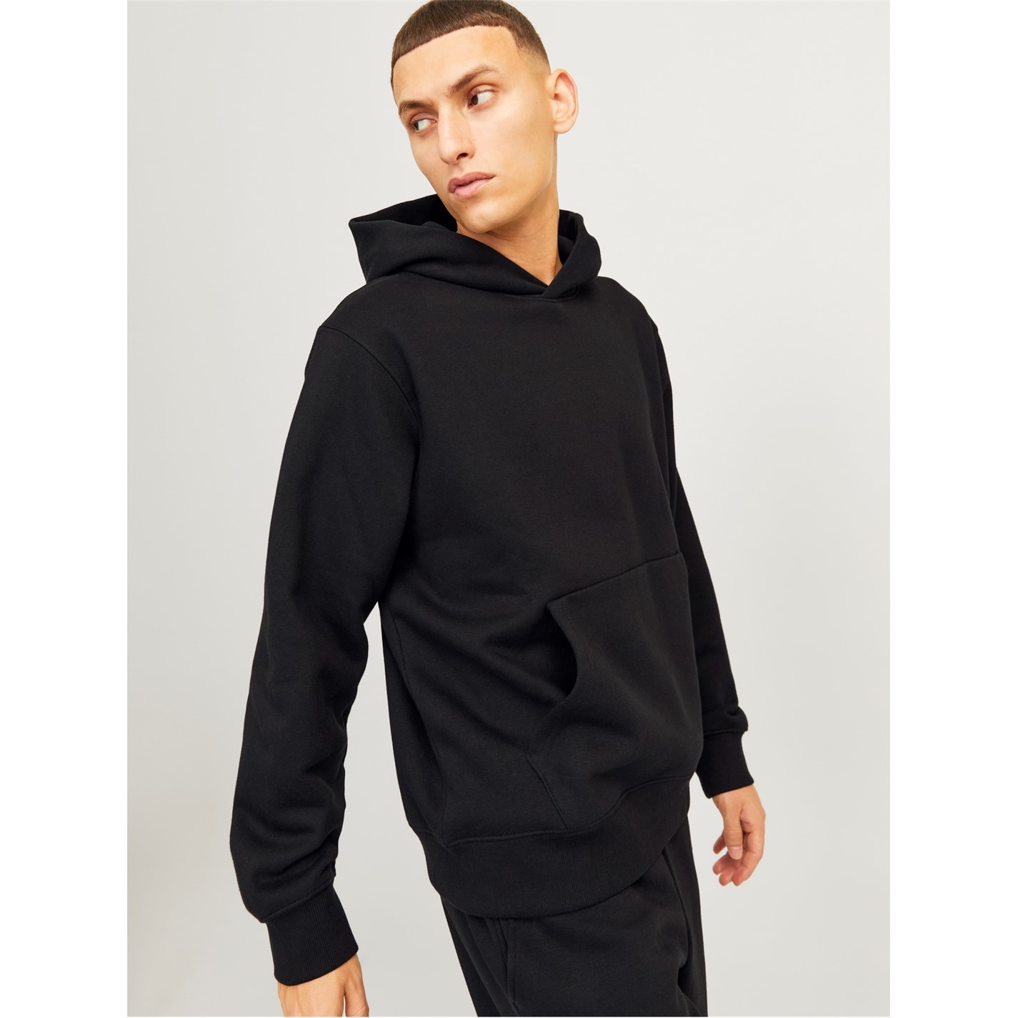 Mikina OFF WHITE Black White 8567778 Urban Edge 400 GSM Hoodie Mens - 2