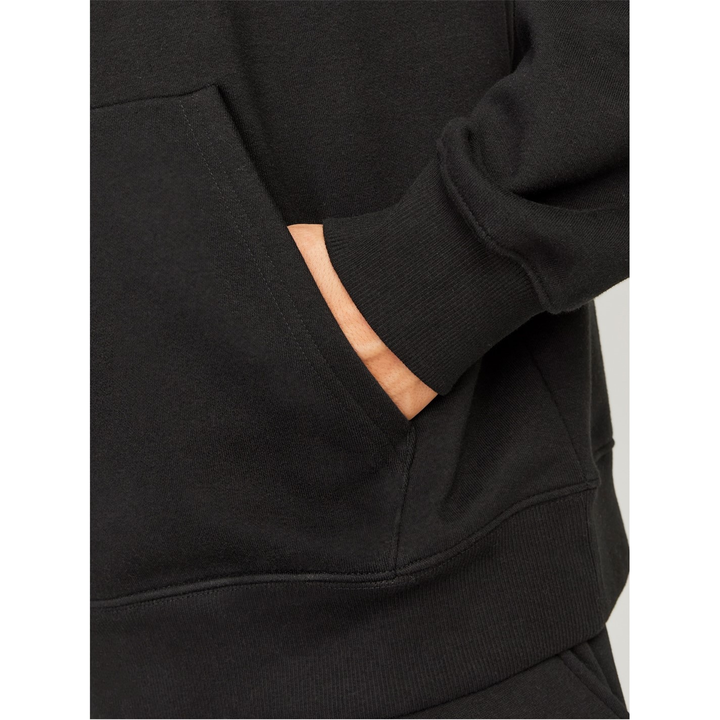 Mikina OFF WHITE Black White 8567778 Urban Edge 400 GSM Hoodie Mens - 4