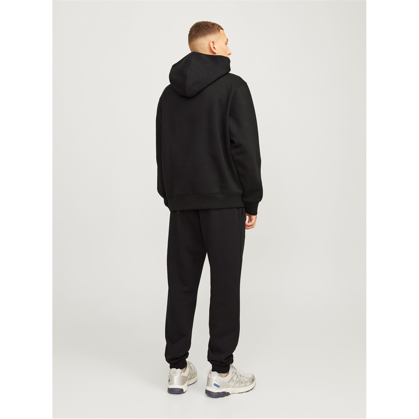 Mikina OFF WHITE Black White 8567778 Urban Edge 400 GSM Hoodie Mens - 5