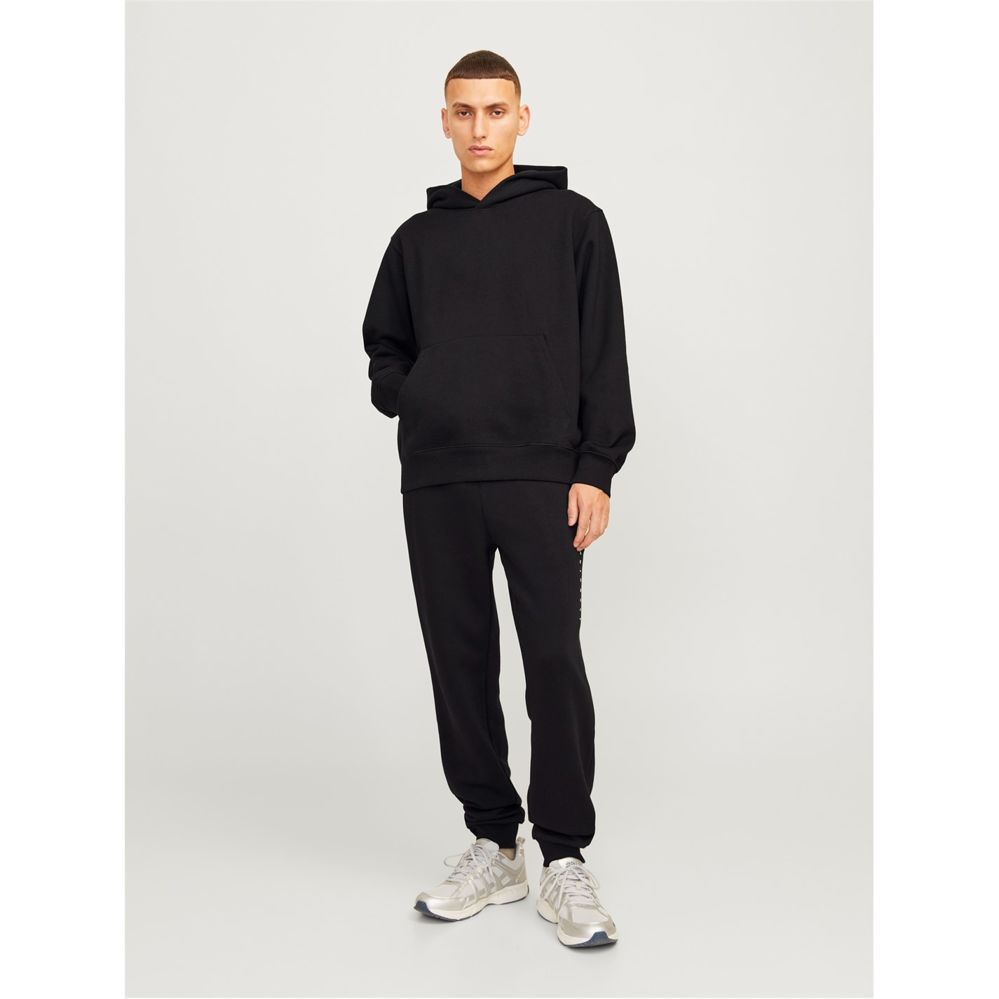 Mikina OFF WHITE Black White 8567778 Urban Edge 400 GSM Hoodie Mens - 7