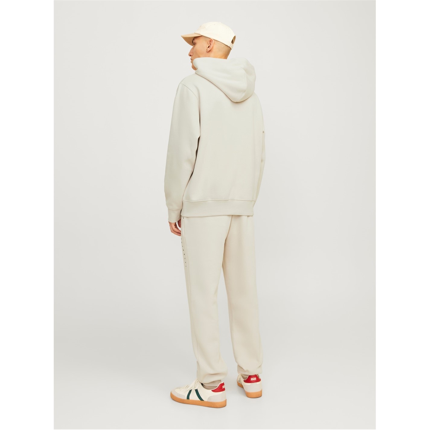 Mikina Jack and Jones Moonbeam 4407204 Urban Edge 400 GSM Hoodie Mens - 2