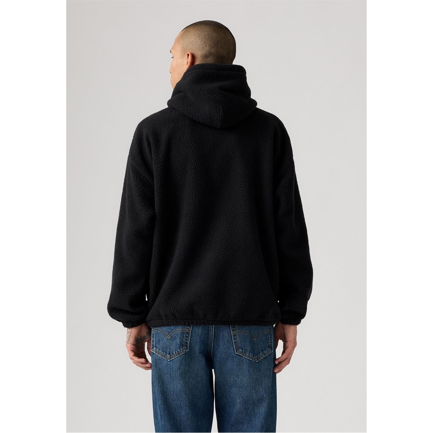 Mikina Levis Black 1998273 Men's Cosy Up Pull Over Hoodie - 3