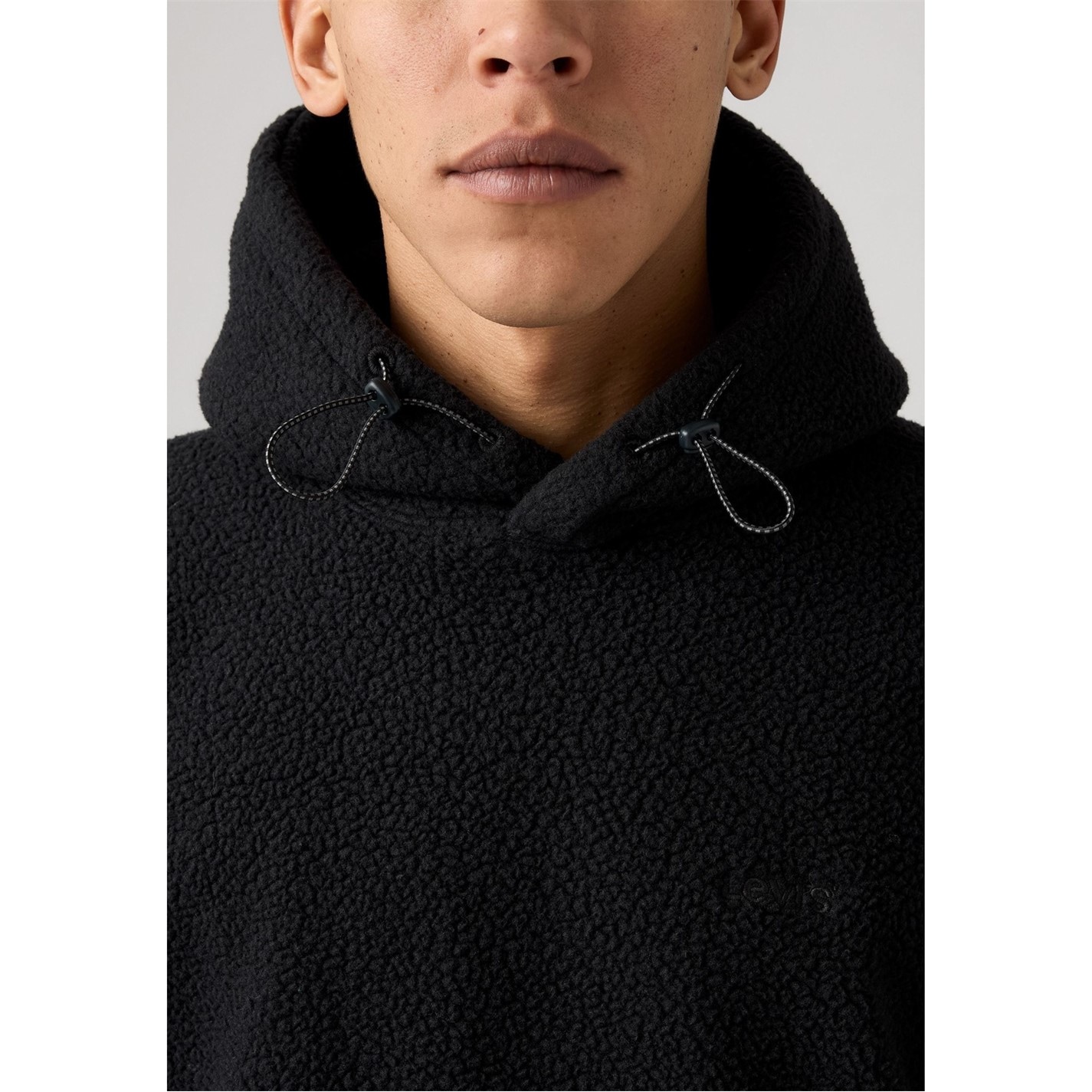 Mikina Levis Black 1998273 Men's Cosy Up Pull Over Hoodie - 4