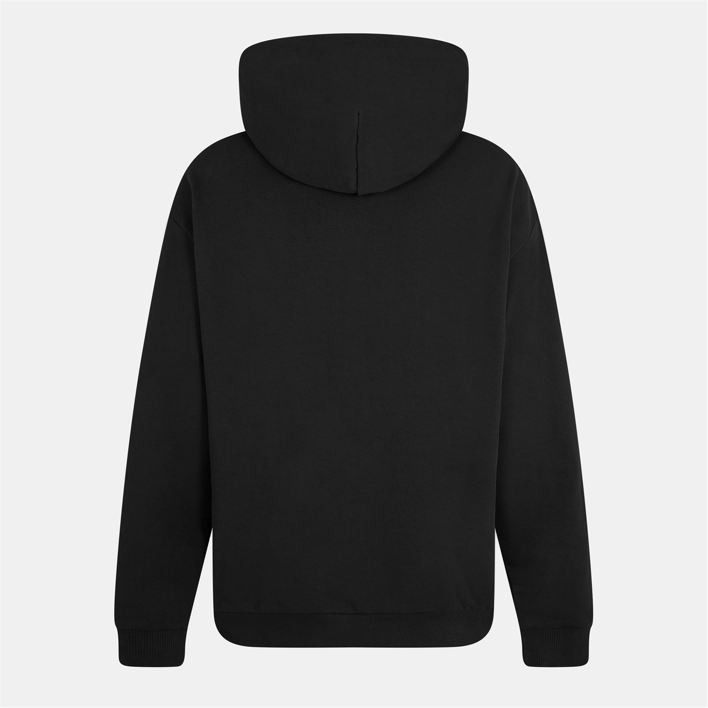 Mikina Hugo Black 001 9431169 Mens Danohood Pullover Hoodie - 2