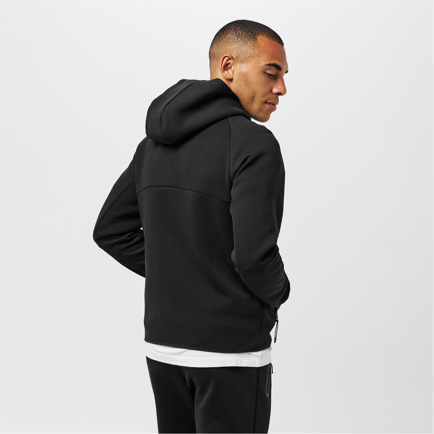 Mikina Everlast Black 5695418 Elite Hood Mens - 4