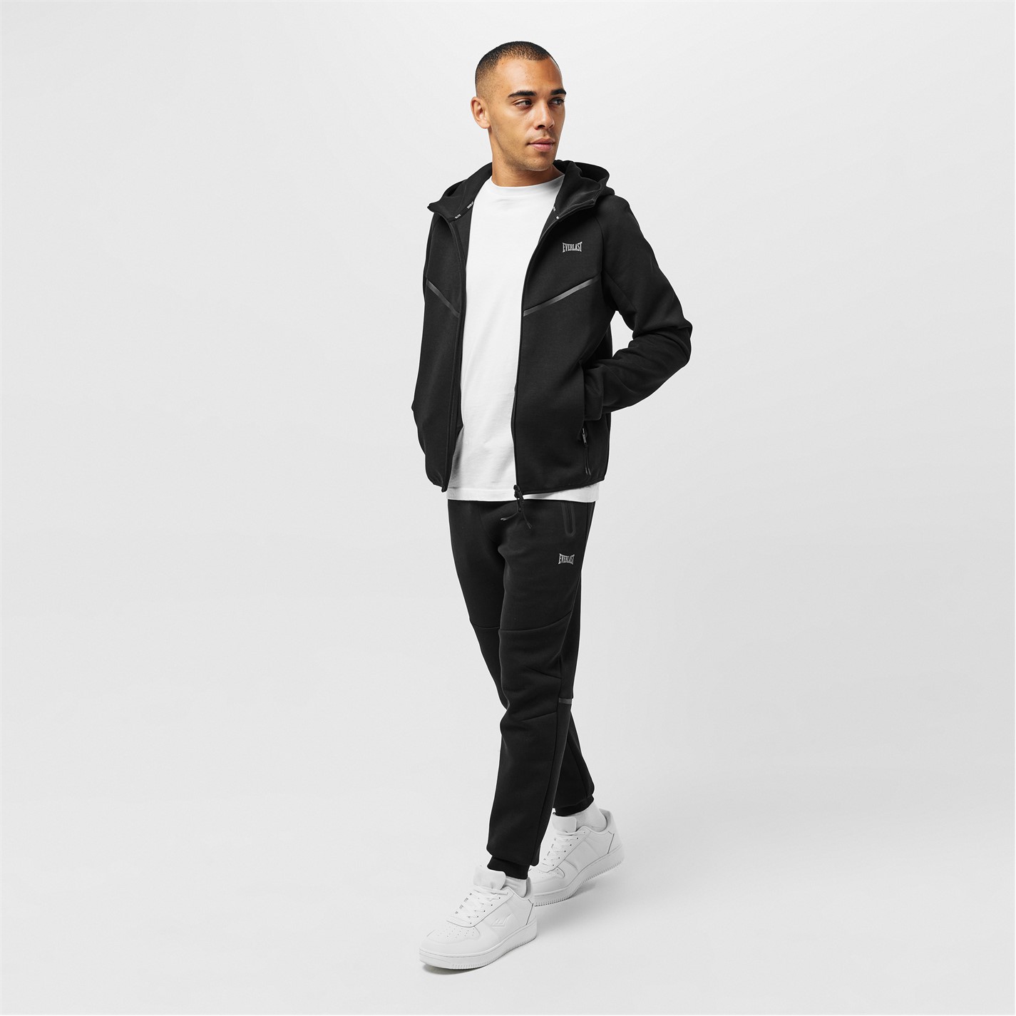 Mikina Everlast Black 5695418 Elite Hood Mens - 6