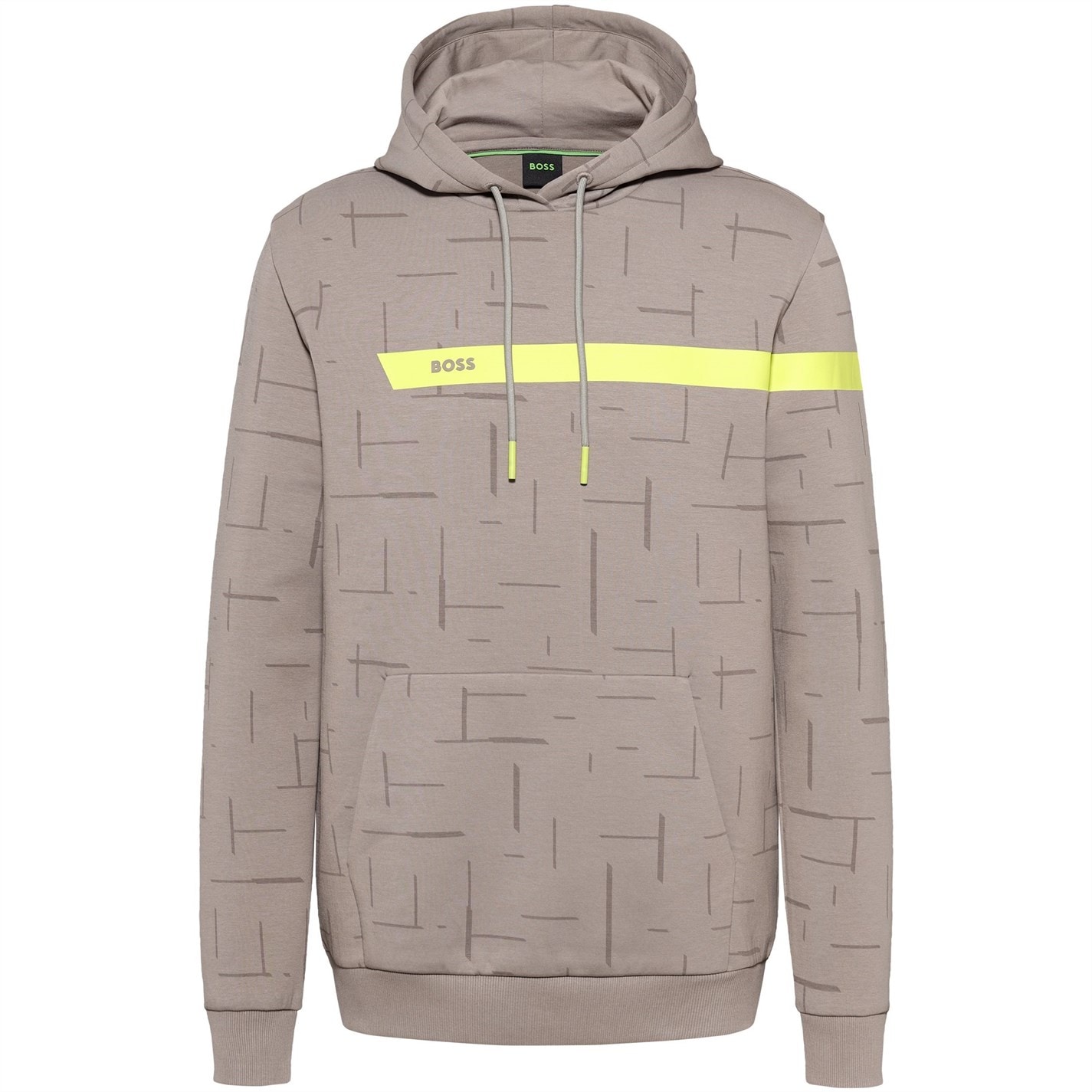 Mikina Weekend Offender Lght 2708128 Men's Yensei Badge Over the Head Hoodie - 1