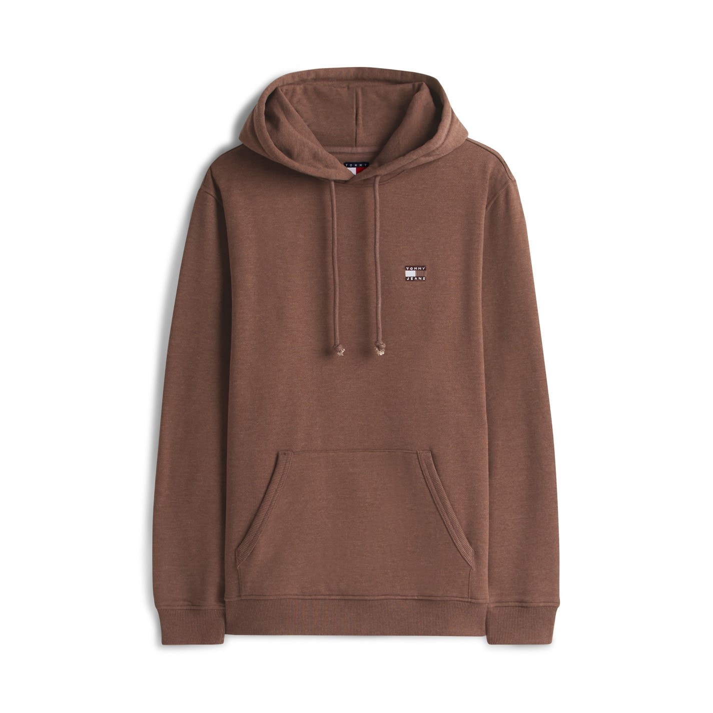 Mikina Tommy Jeans Black Walnut 5505375 XS Badge Hoodie - 1
