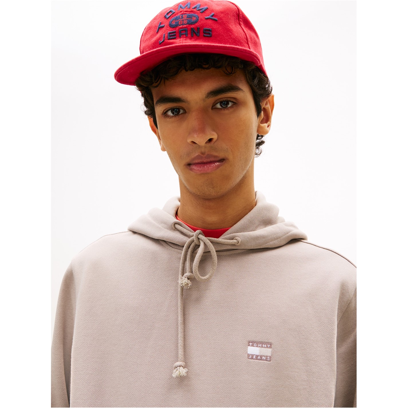 Mikina Tommy Jeans Limestone 781023 XS Badge Hoodie - 3