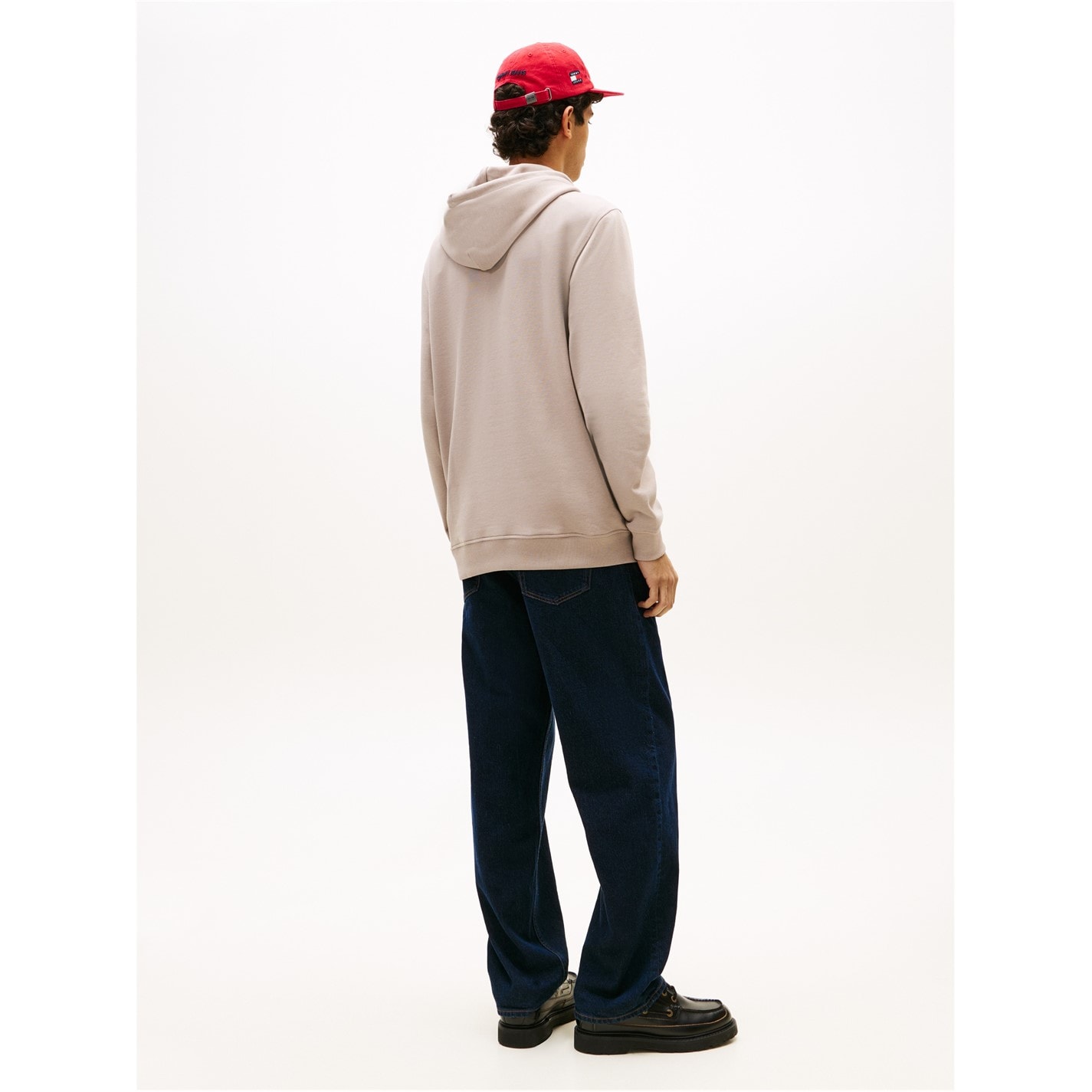 Mikina Tommy Jeans Limestone 781023 XS Badge Hoodie - 5