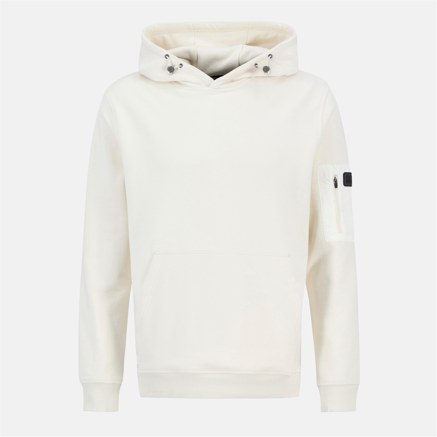Mikina Barbour International Whispr Wht WH32 2551574 Ewan Hoodie - 1