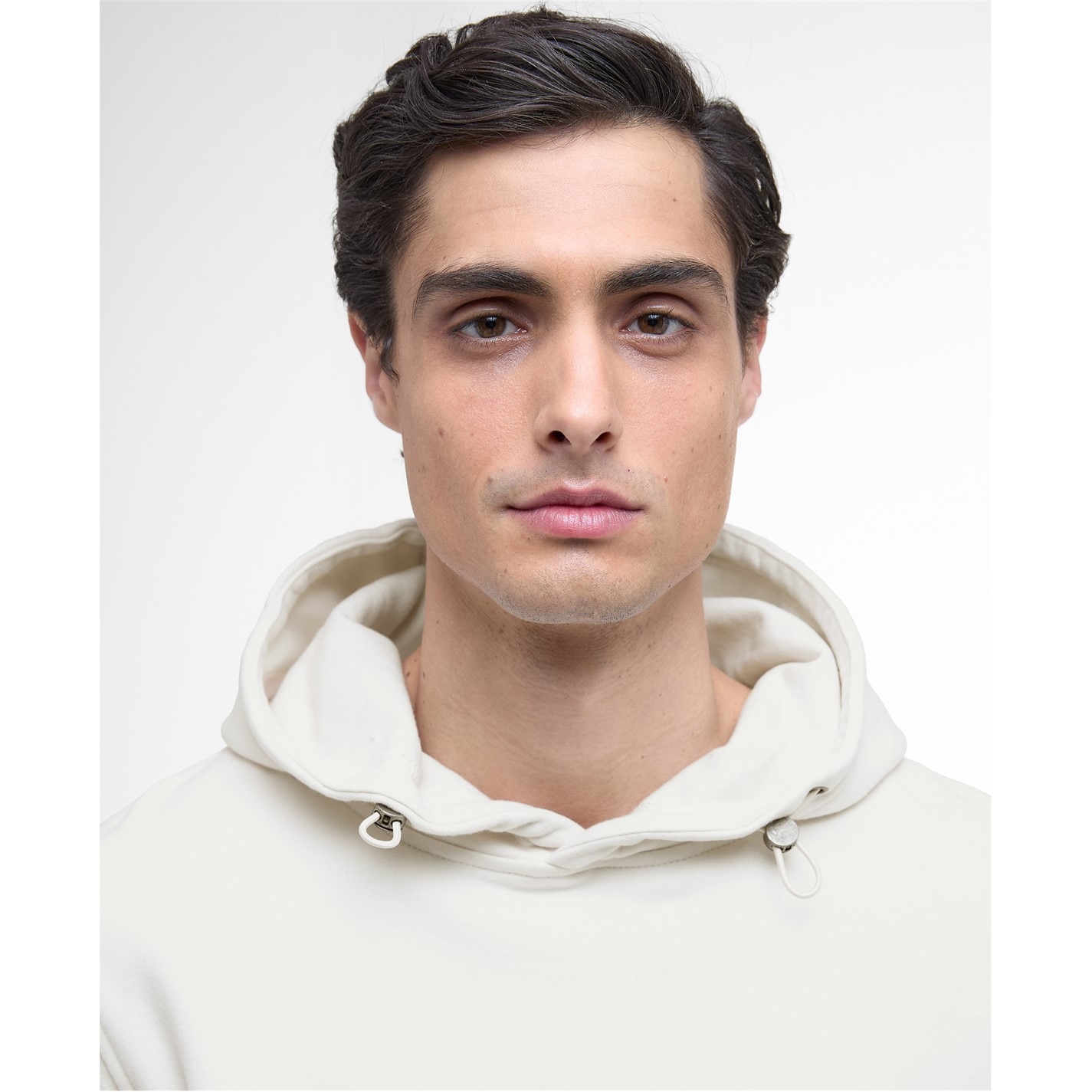 Mikina Barbour International Whispr Wht WH32 2551574 Ewan Hoodie - 4