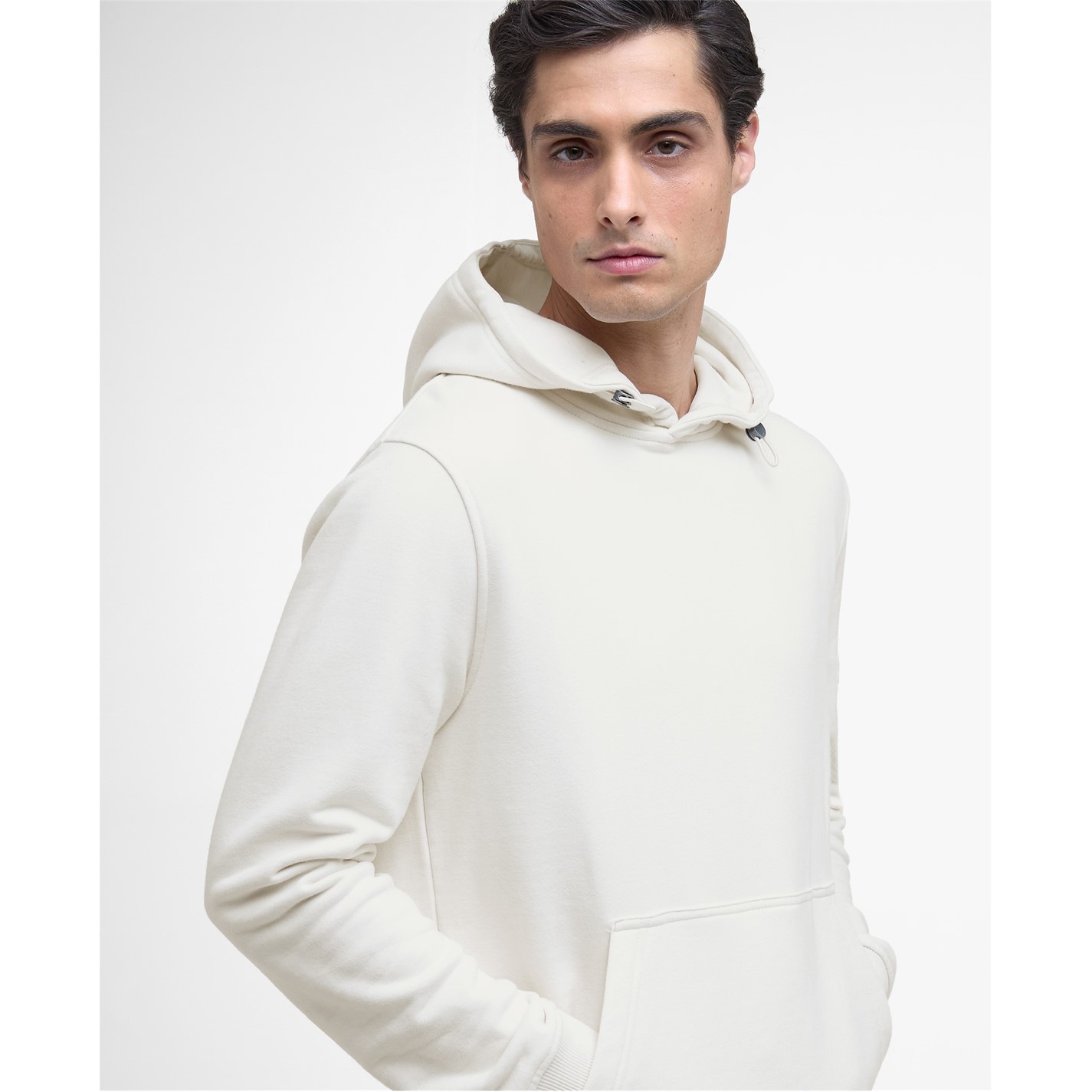 Mikina Barbour International Whispr Wht WH32 2551574 Ewan Hoodie - 5