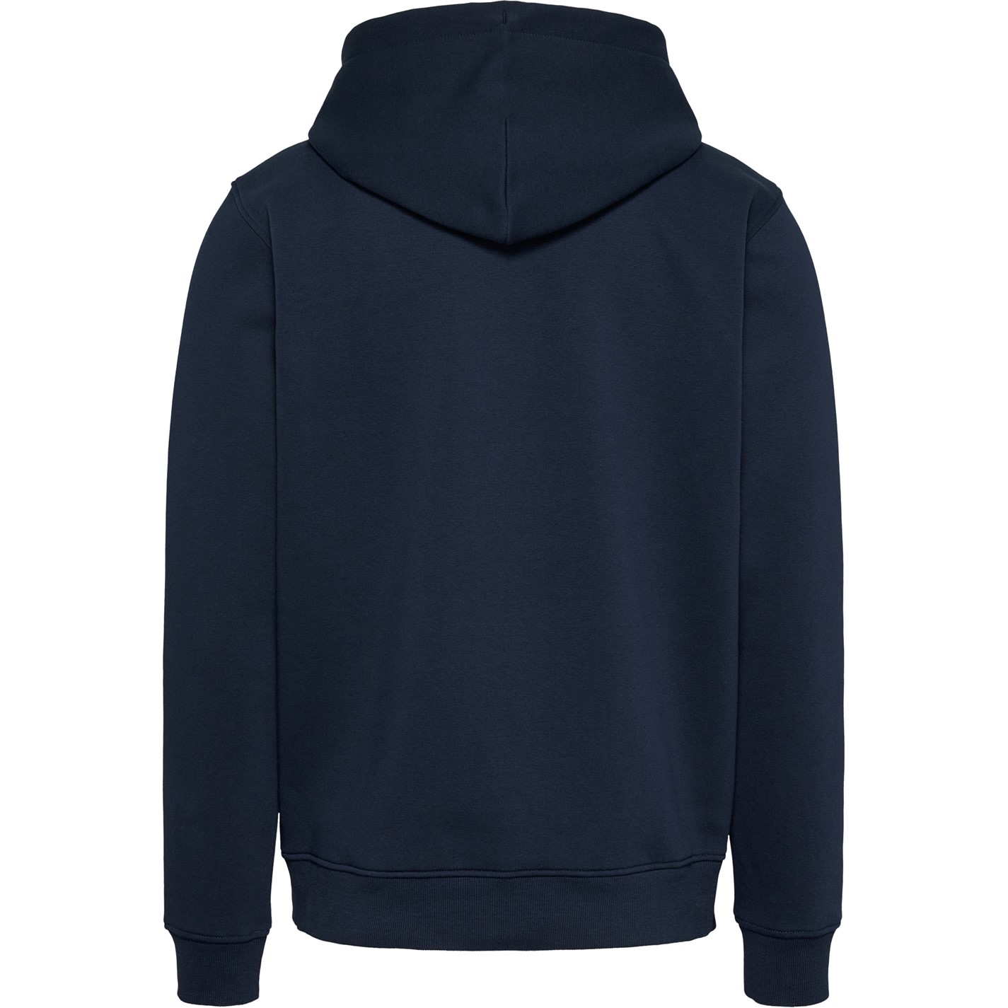 Mikina Tommy Jeans Dk Night Navy 4720261 Men's Linear Logo Pull Over Hoodie - 3