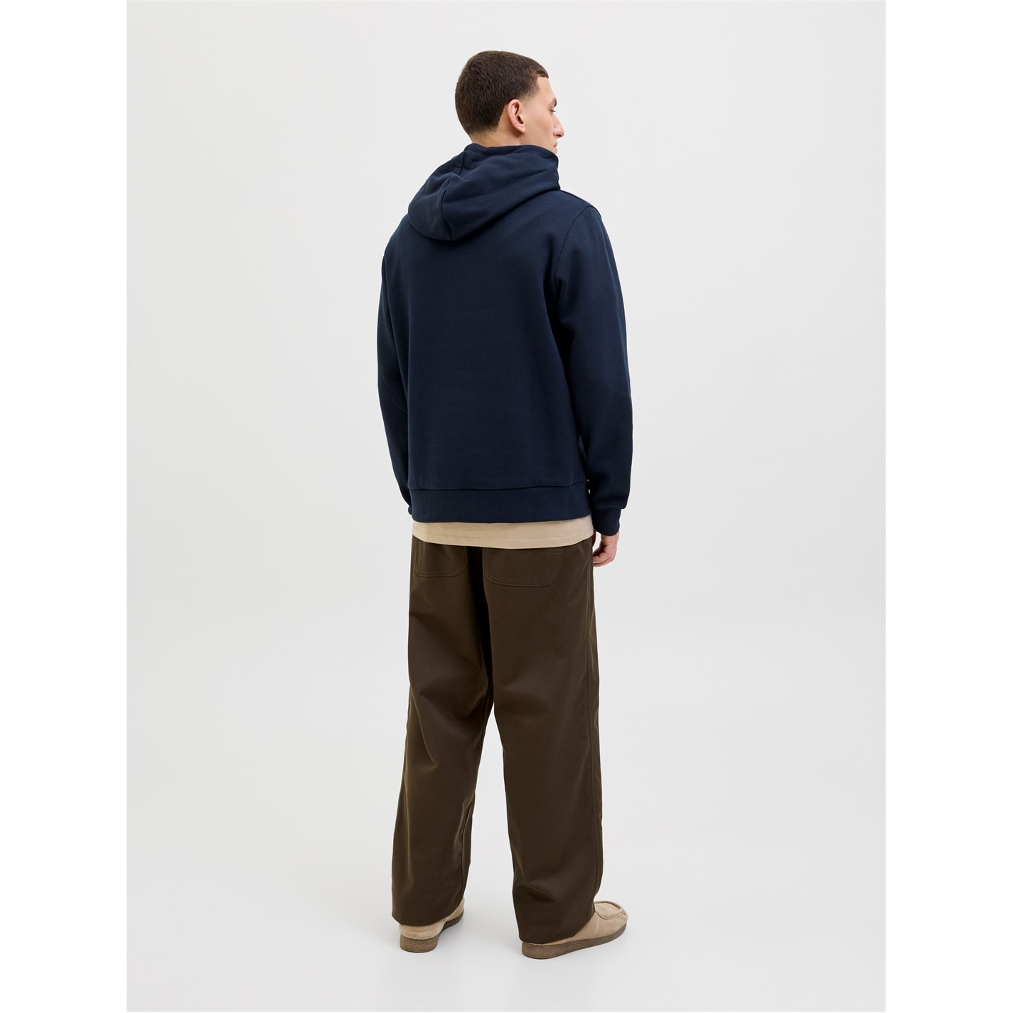 Mikina Jack and Jones Sky Captain 1158539 Colour Logo Hoodie Mens - 3