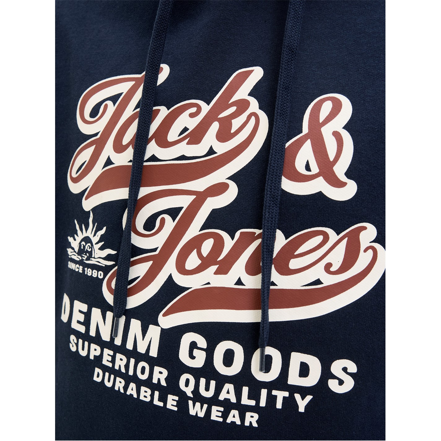 Mikina Jack and Jones Sky Captain 1158539 Colour Logo Hoodie Mens - 5