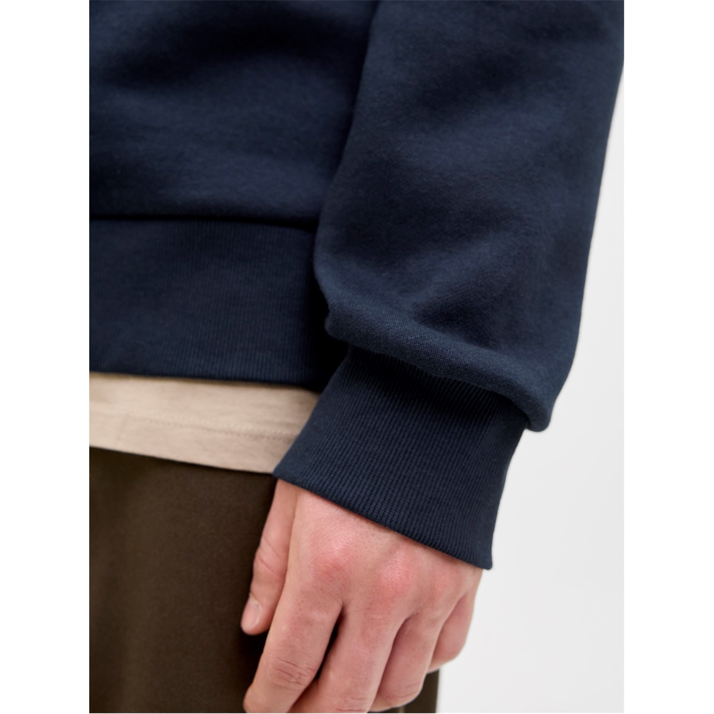 Mikina Jack and Jones Sky Captain 1158539 Colour Logo Hoodie Mens - 6