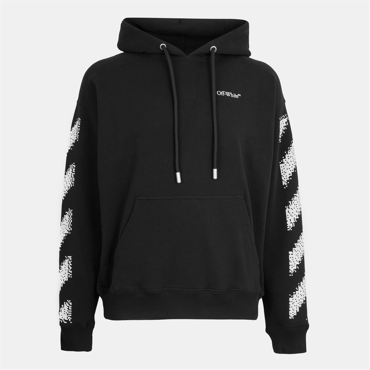 Mikina Off White Black-White 9049769