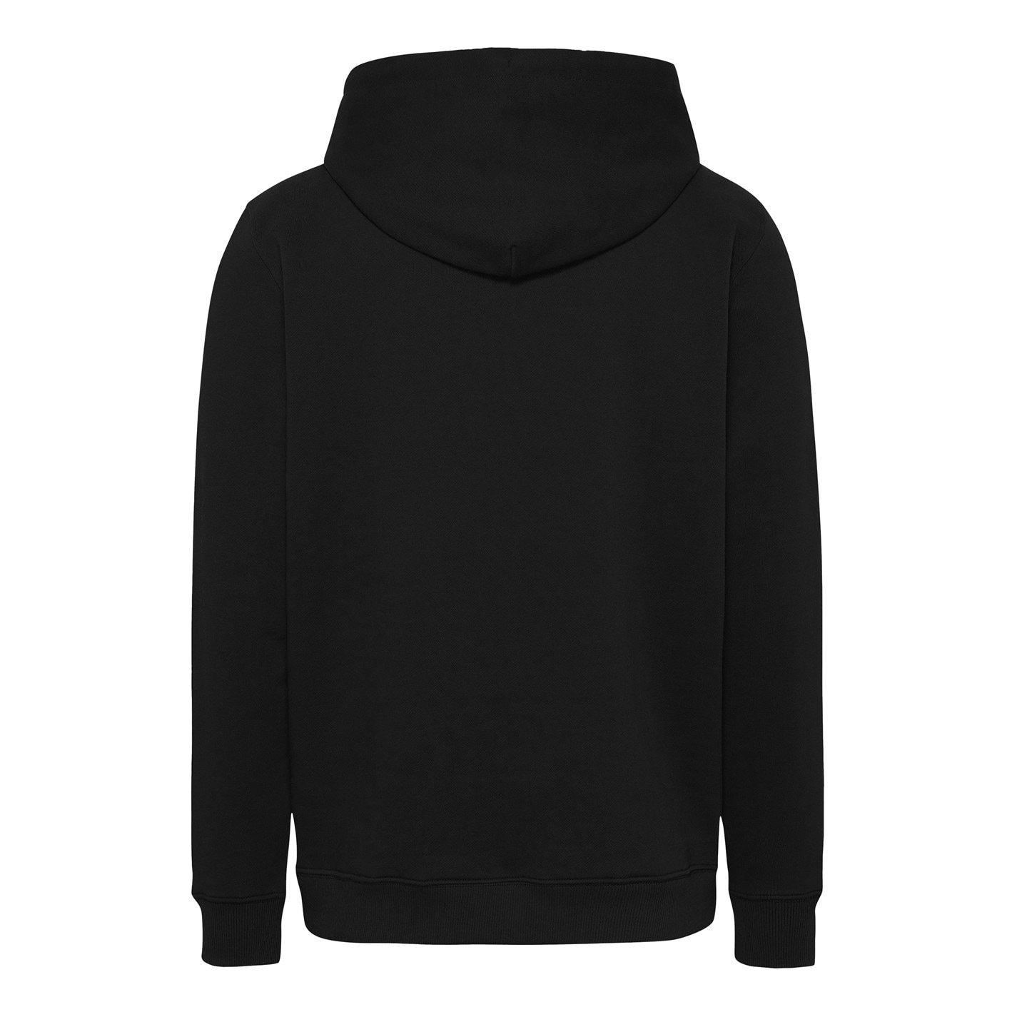 Mikina Tommy Jeans Black 1879774 Men's Regular Flag Twist Pull Over Hoodie - 7