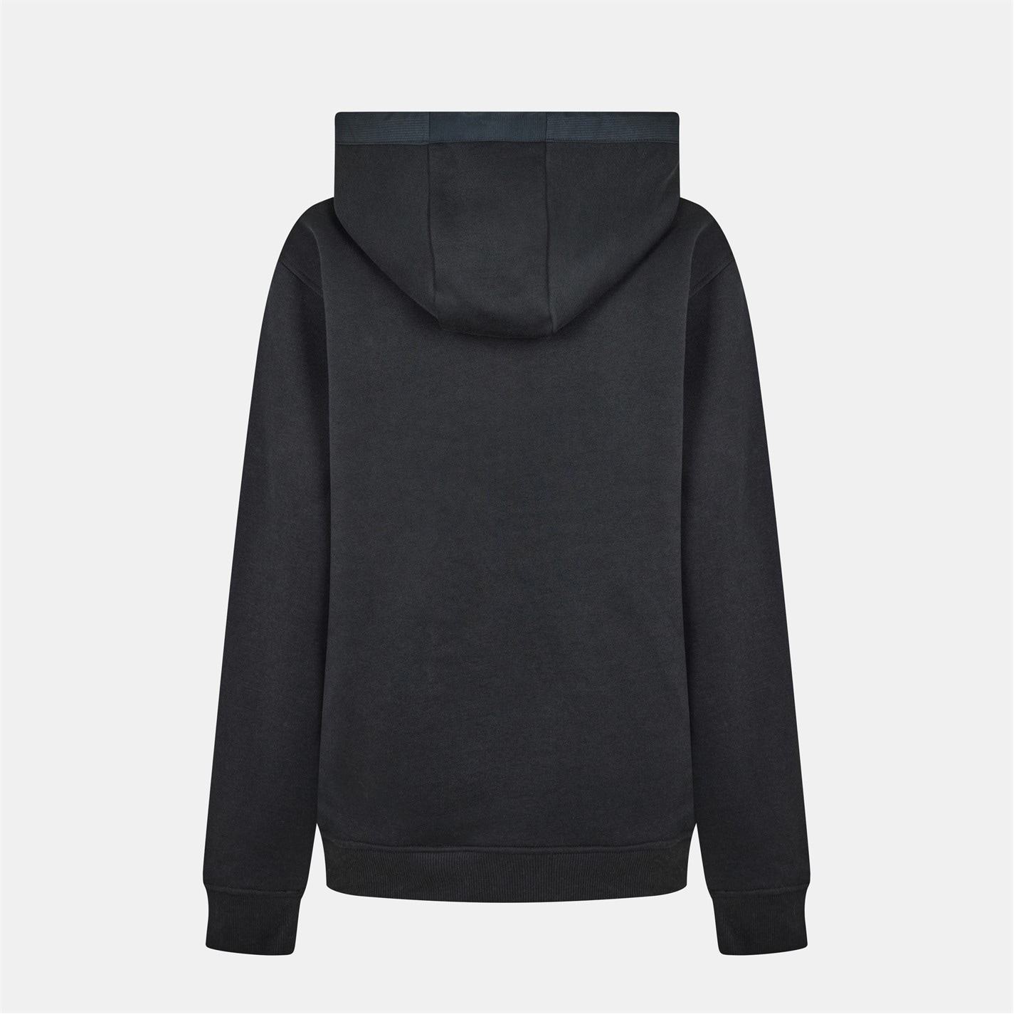 Mikina Everlast Black 2975780 Men's Utility Contrast Panel Cotton Long Sleeve Hoodie - 2