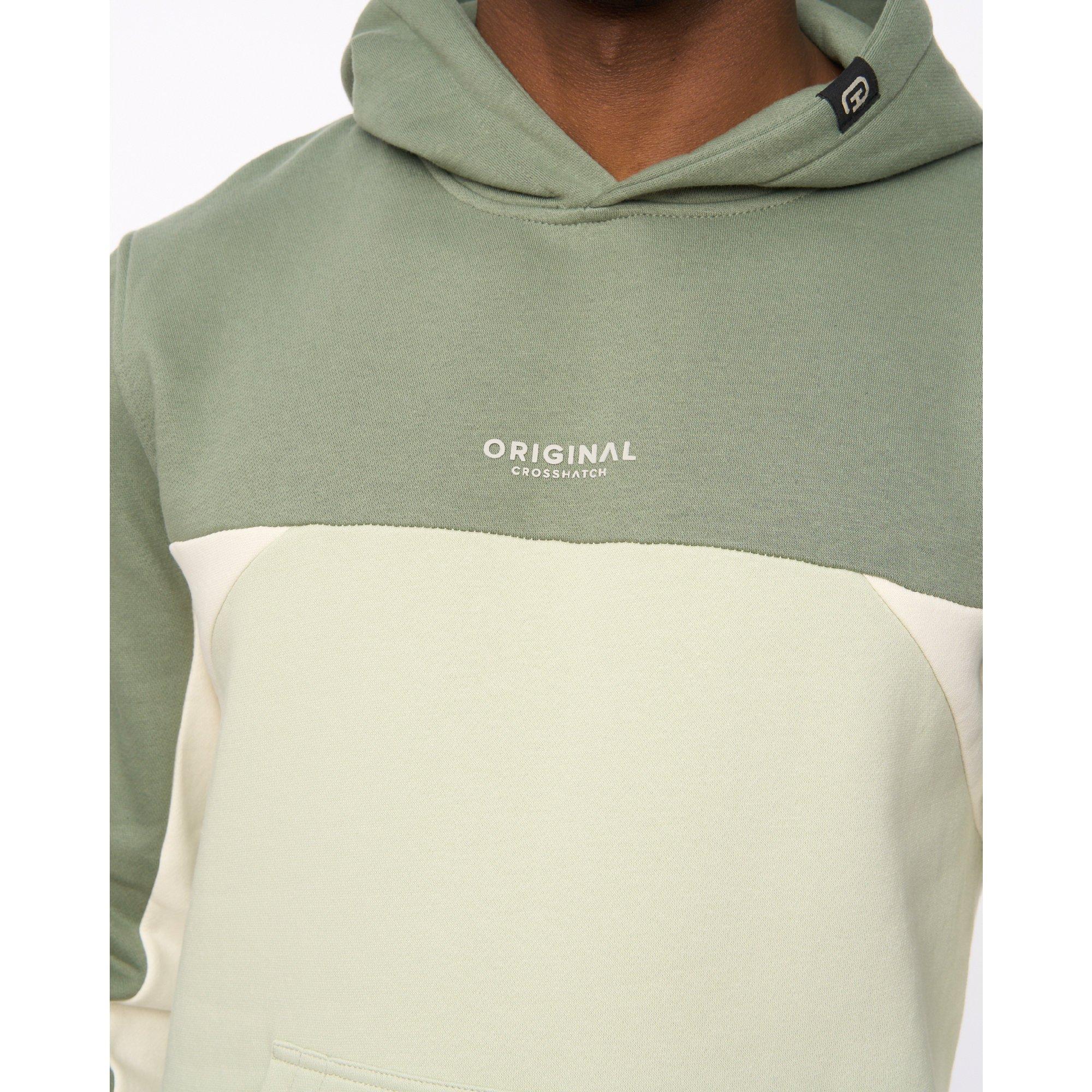Mikina Crosshatch LIGHT OLIVE 6106967 CH Castlebay Hoodie Sn64 - 5