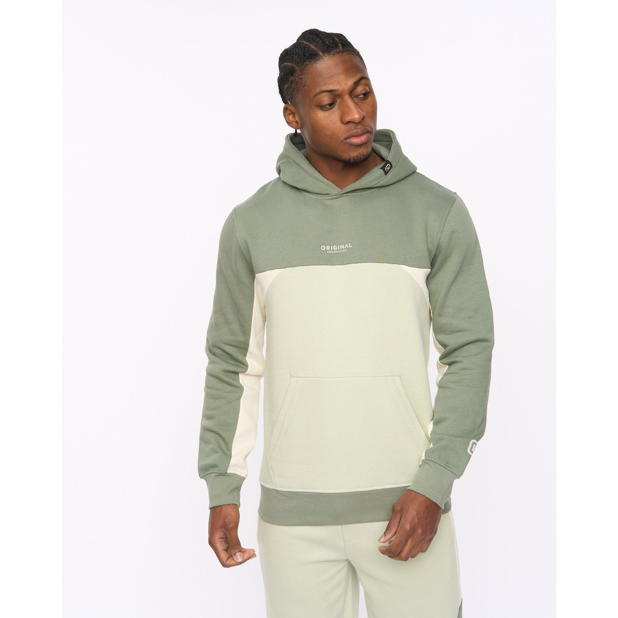 Mikina Crosshatch LIGHT OLIVE 6106967 CH Castlebay Hoodie Sn64 - 6
