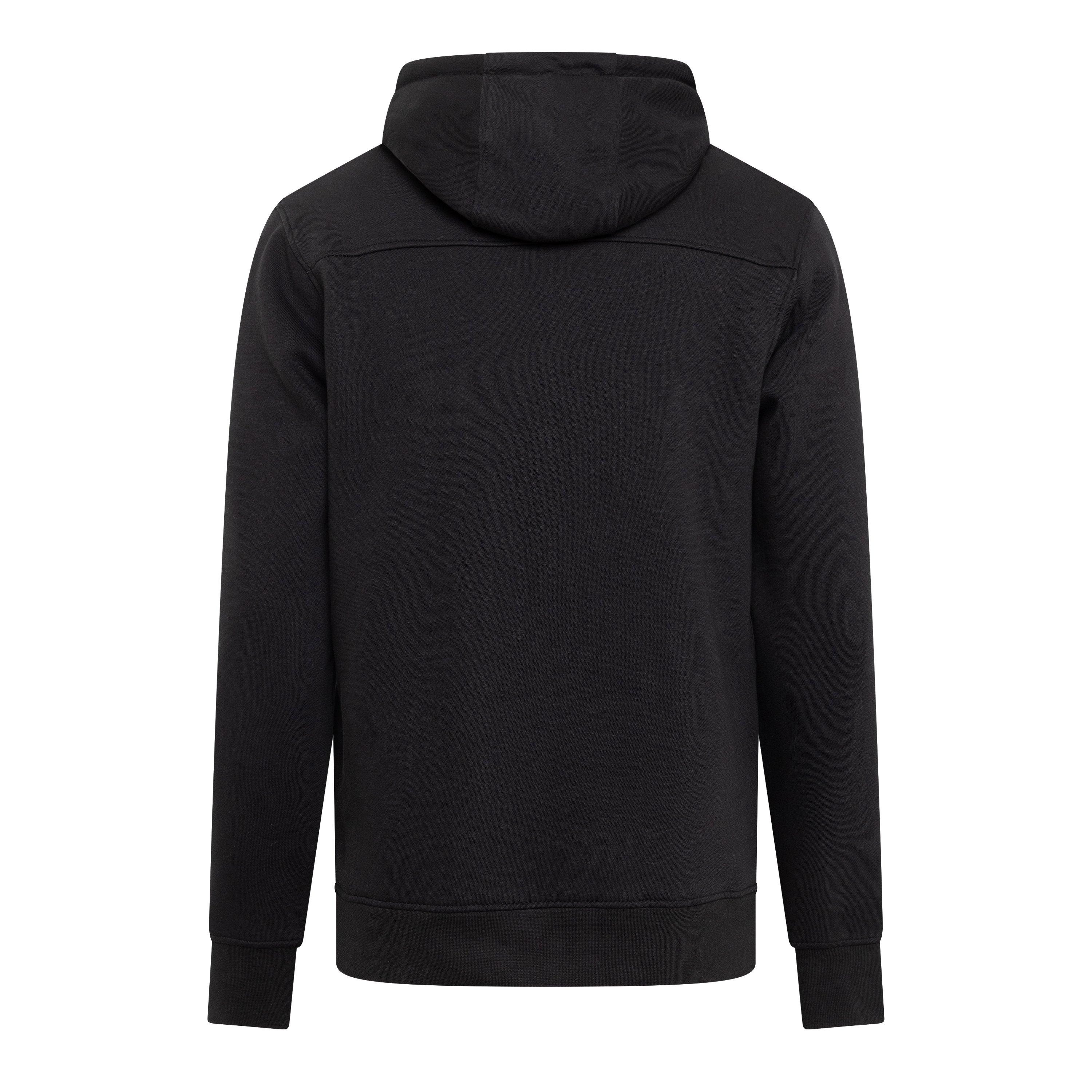 Mikina Crosshatch BLACK 647533 CH Portville Hoodie Sn64 - 1