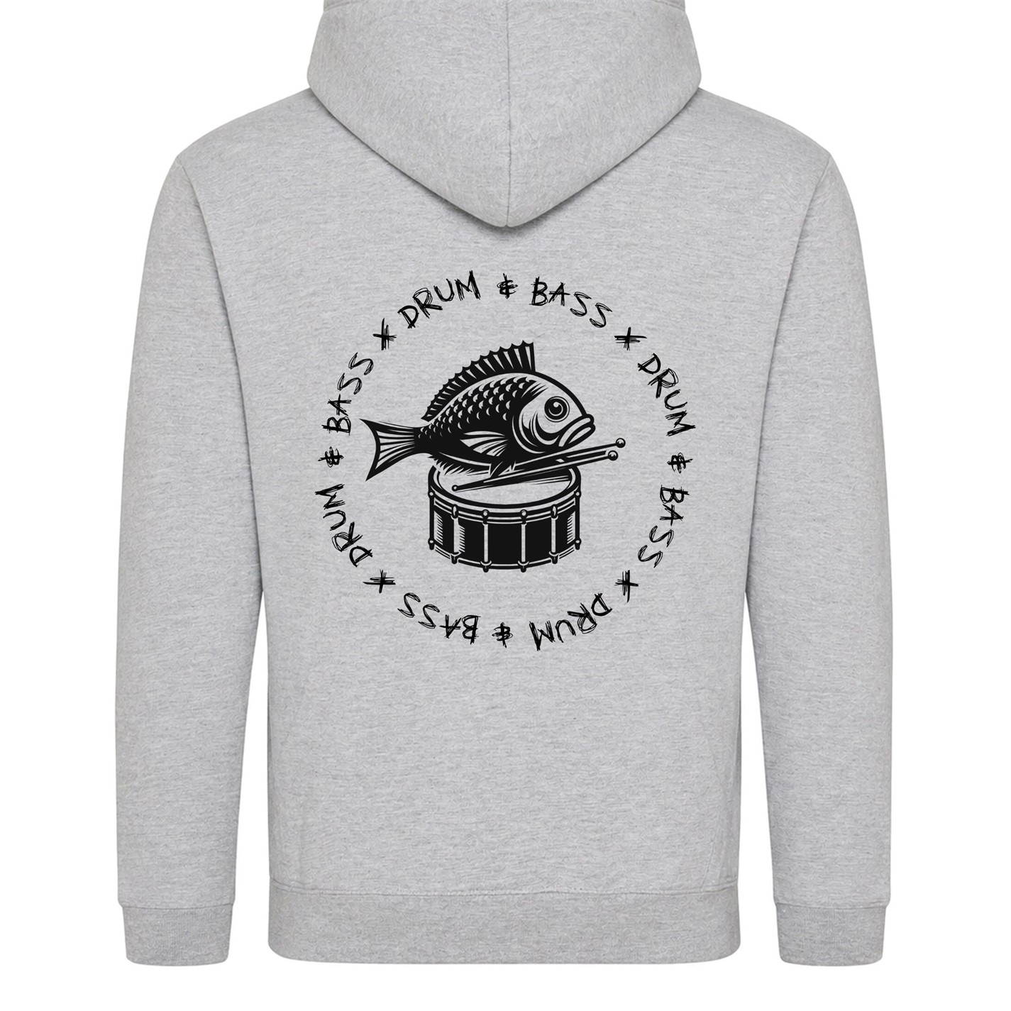 Mikina AWD Drum Bass 7633348 Adults Printed Festival Hoodie - 2