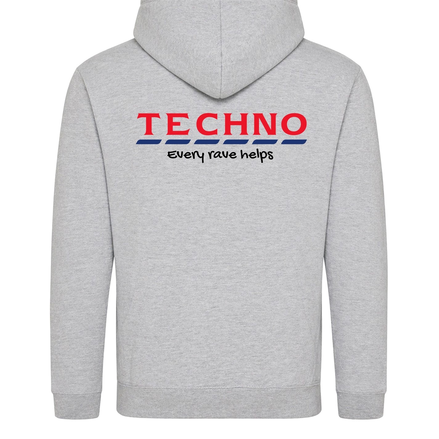 Mikina AWD Every Rave 3046578 Adults Printed Festival Hoodie - 2