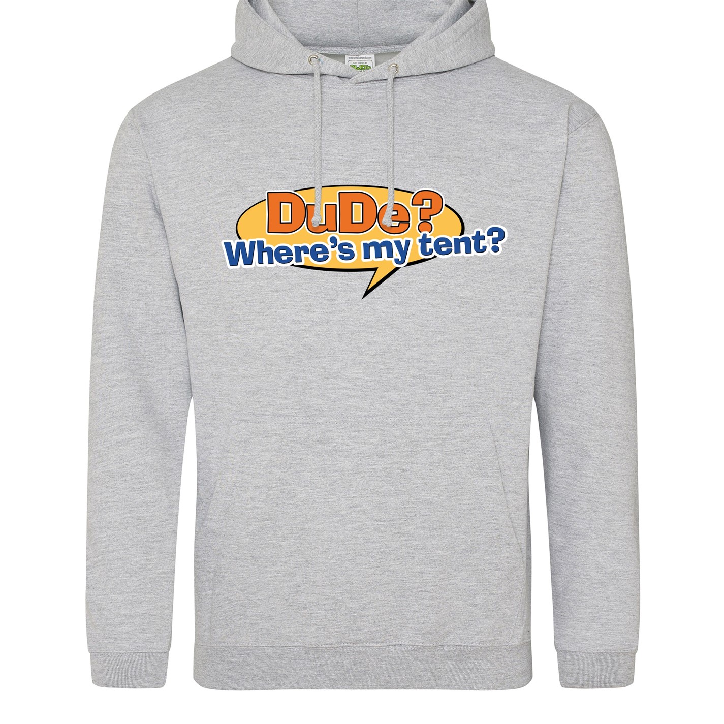 Mikina AWD My Tent 623978 Adults Printed Festival Hoodie - 1