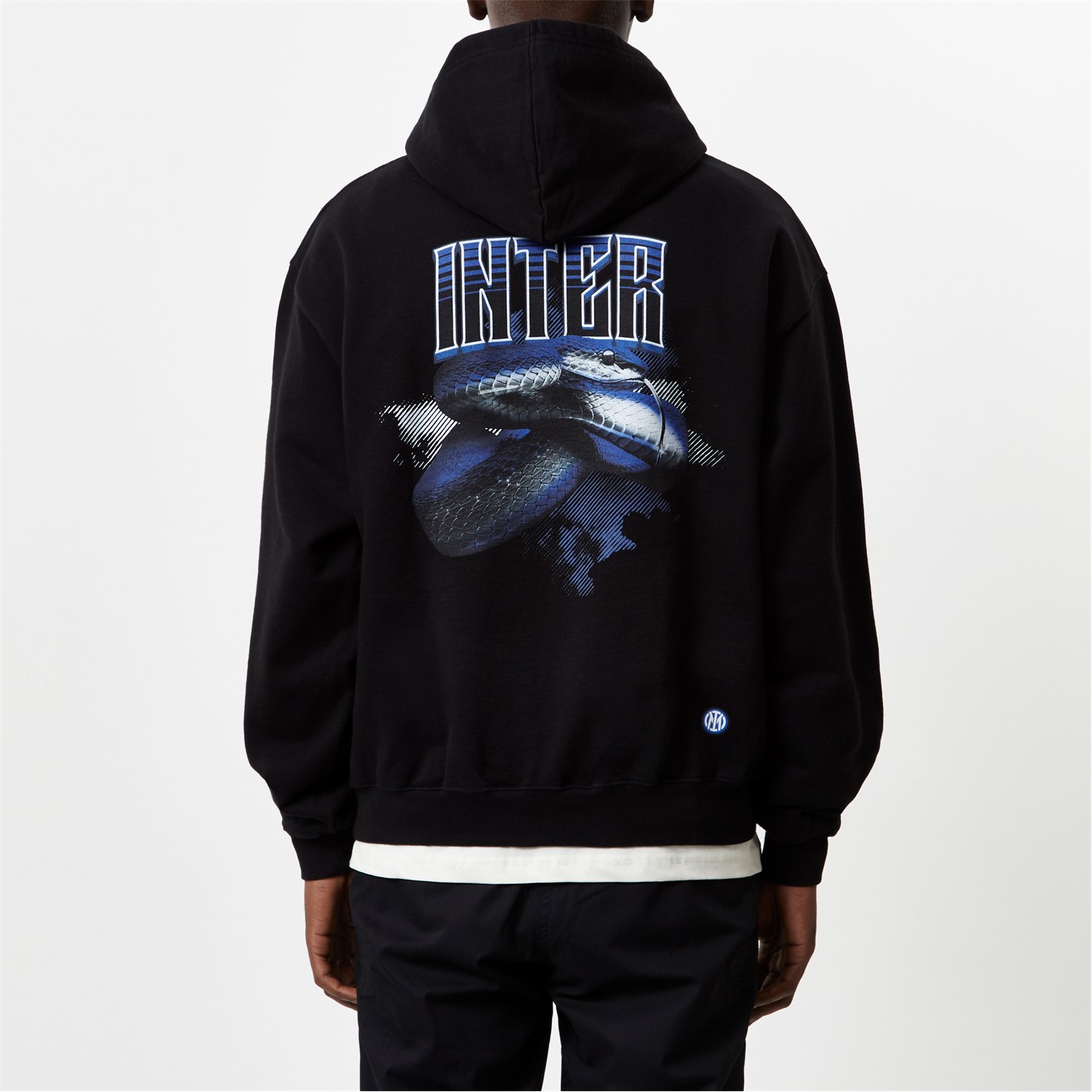 Mikina Legacies Black 3885656 Inter Biscione Hoodie - 4