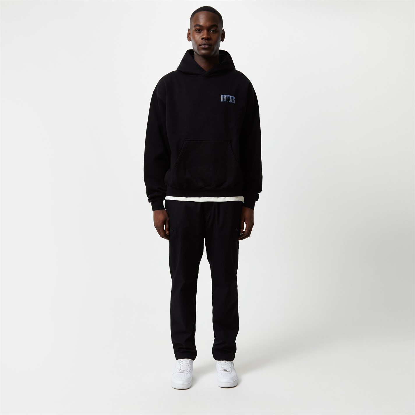 Mikina Legacies Black 3885656 Inter Biscione Hoodie - 6