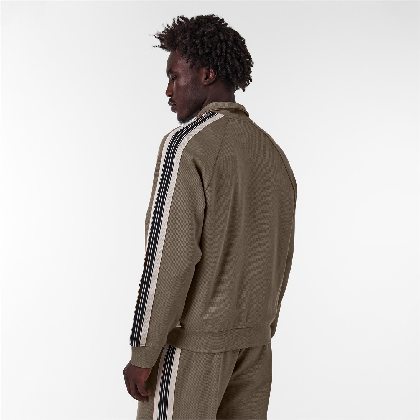 Mikina EMPORIO ARMANI Walnut U6189 6915988 Men's Full Zip Hoodie - 4