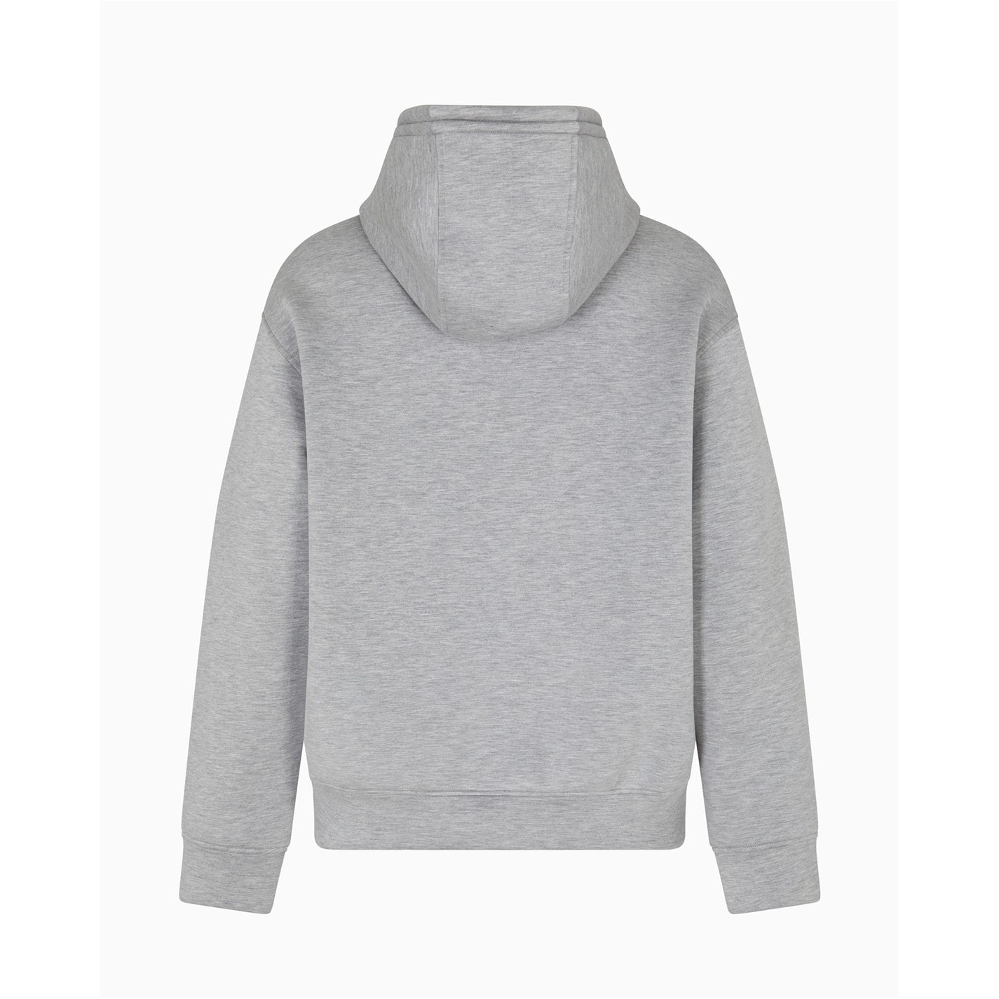 Mikina EMPORIO ARMANI Light Gry M0195 568852 Large Eagle Hoodie - 2