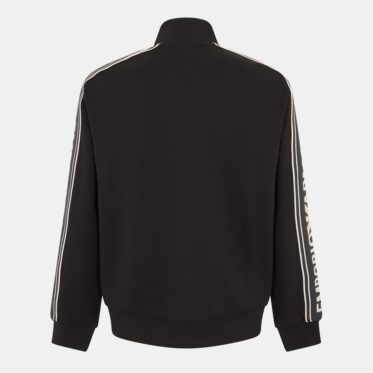 Mikina EMPORIO ARMANI Black UC001 8888216 Men's Zip Hoodie - 2
