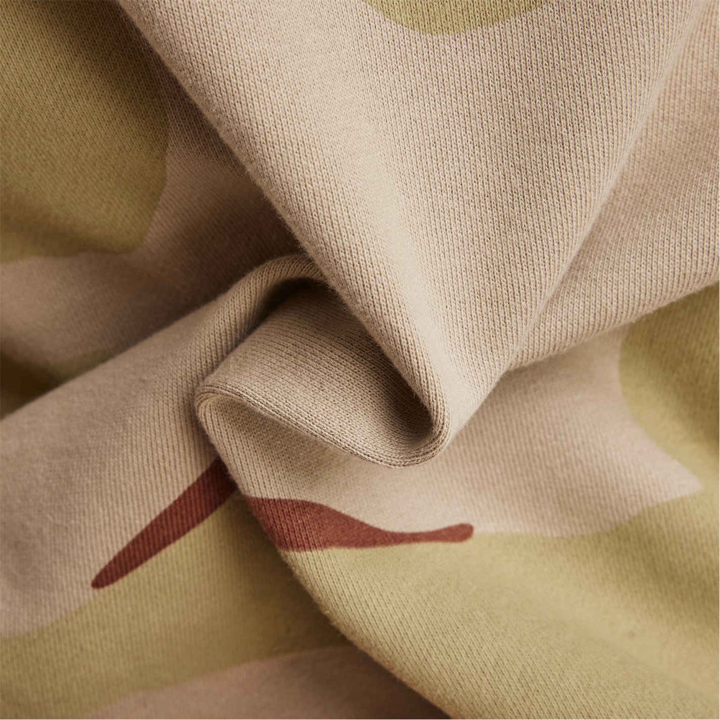 Mikina G Star Dk Brick 8677879 Desert Hoody - 3