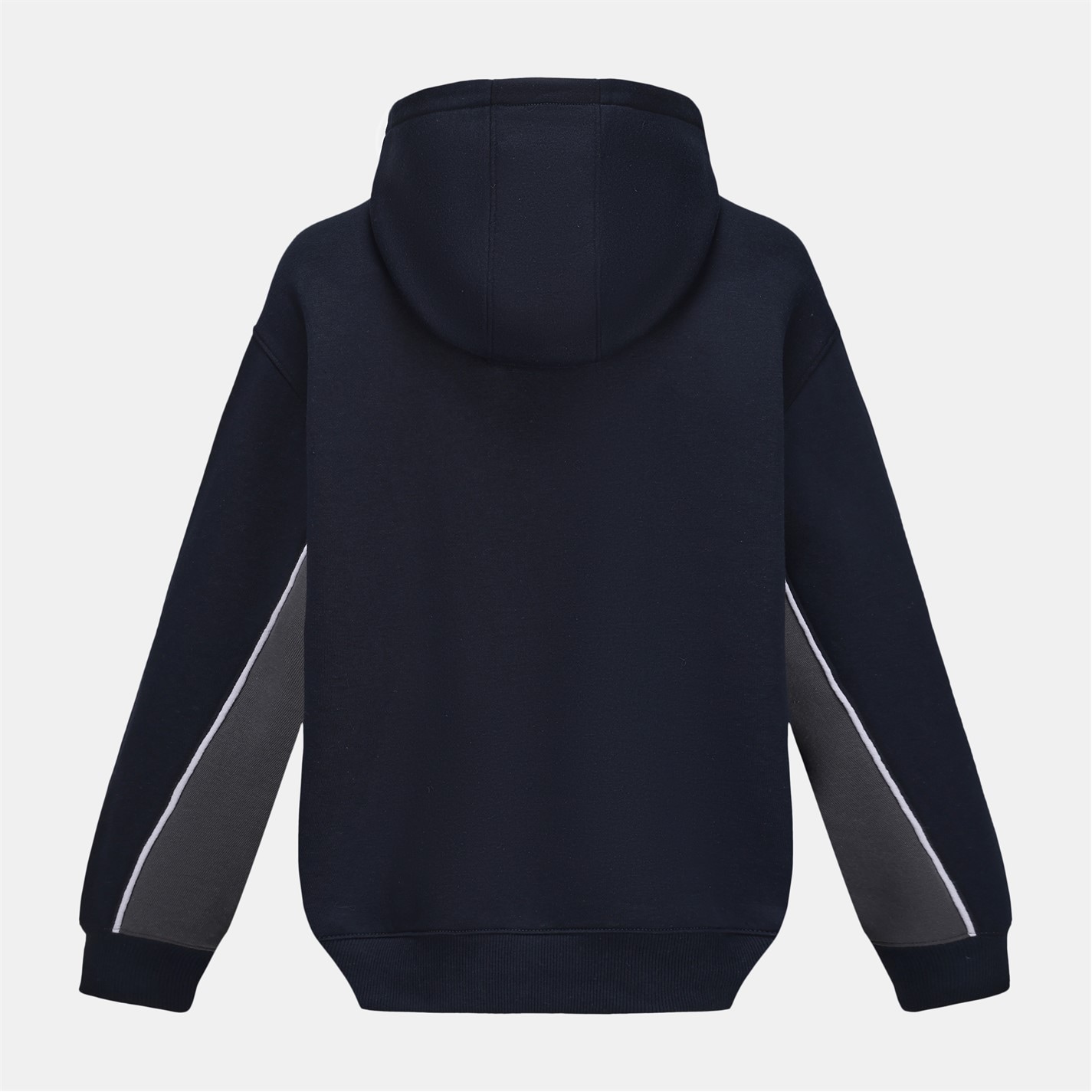 Mikina Slazenger Navy 1791438 Fleece Sportswear Hoodie Mens - 2
