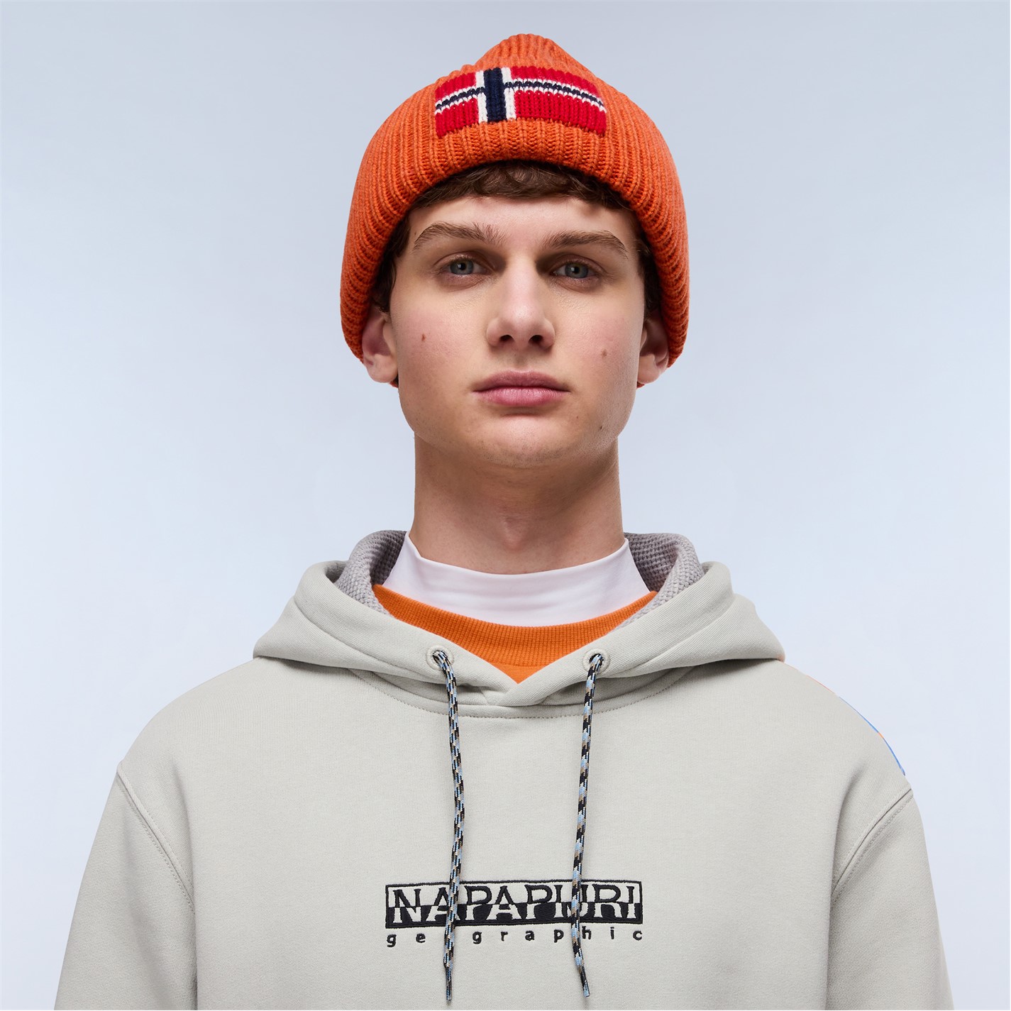 Mikina NAPAPIJRI Will Gray 303440 Fiemme Hoodie Mens - 3