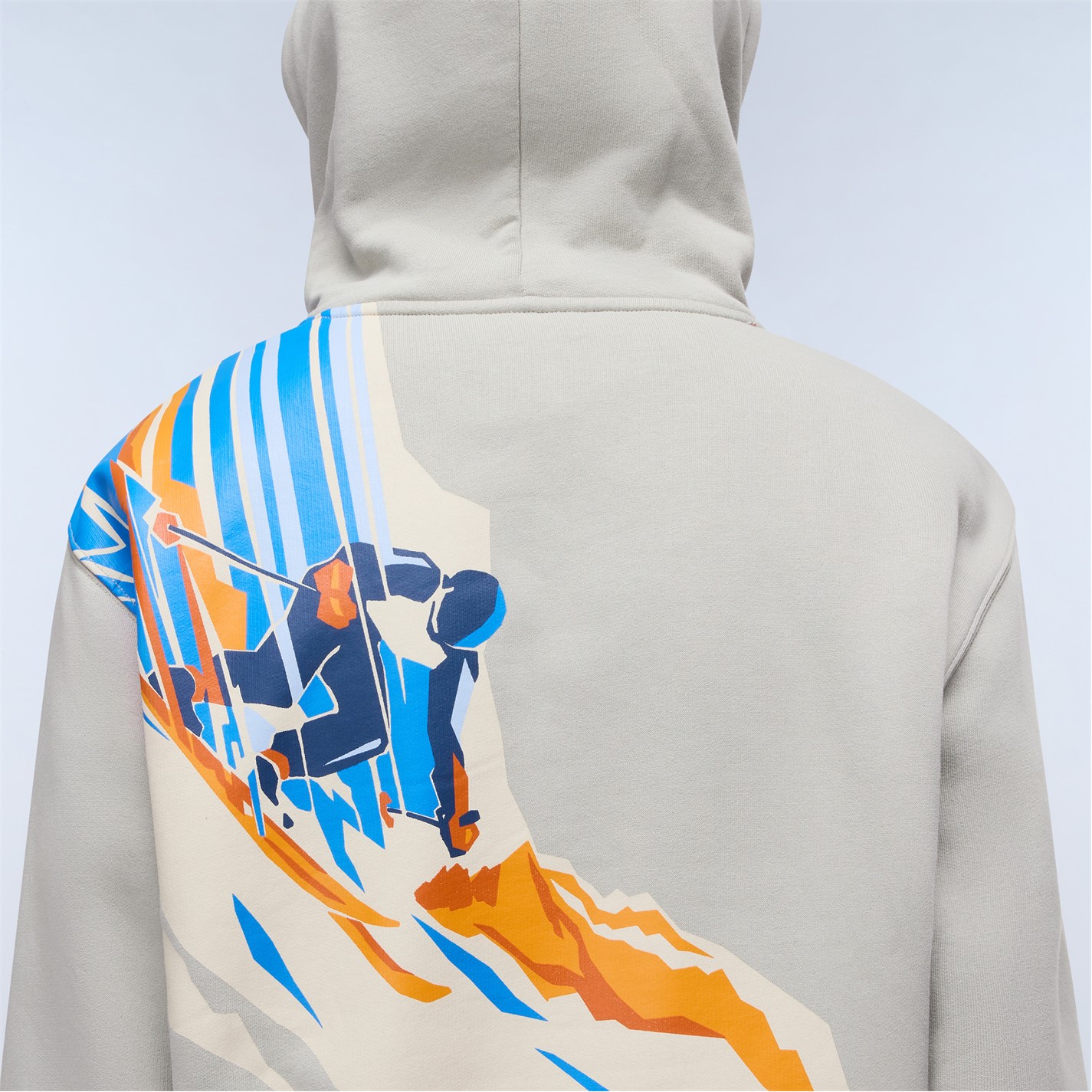 Mikina NAPAPIJRI Will Gray 303440 Fiemme Hoodie Mens - 4