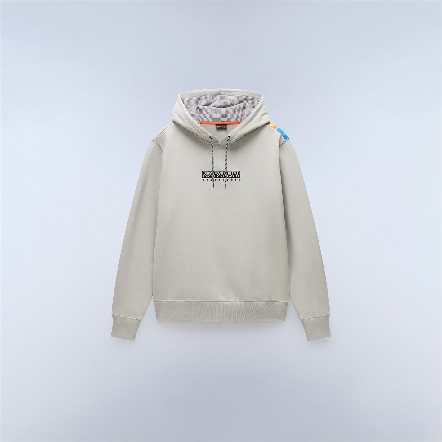 Mikina NAPAPIJRI Will Gray 303440 Fiemme Hoodie Mens - 5