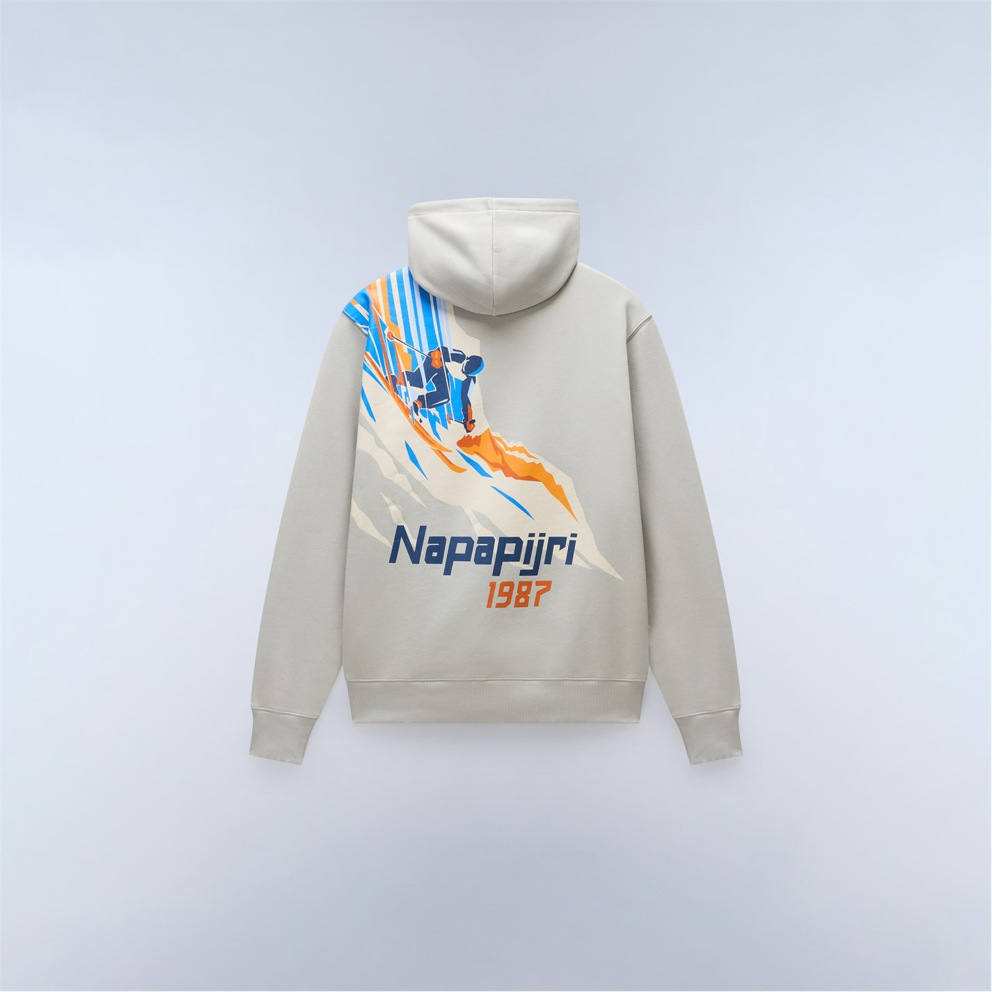 Mikina NAPAPIJRI Will Gray 303440 Fiemme Hoodie Mens - 6