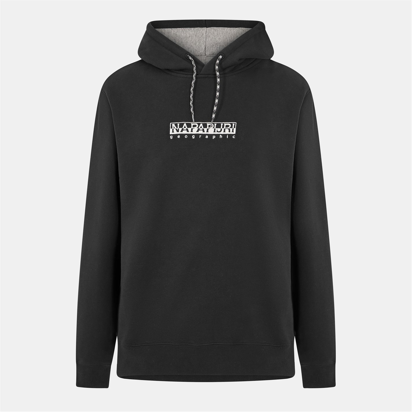 Mikina NAPAPIJRI Black Beauty 6538201 Fiemme Hoodie Mens - 1