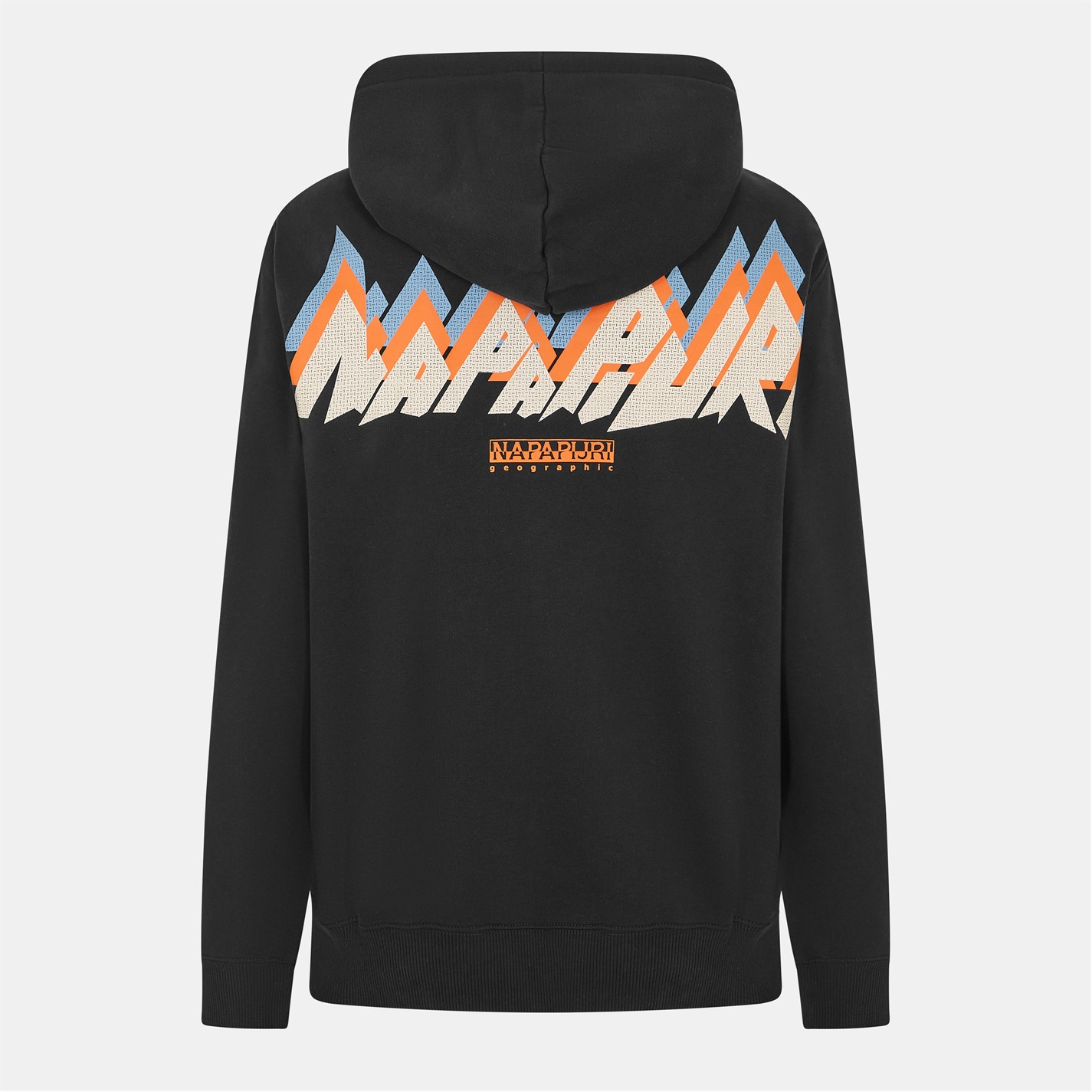 Mikina NAPAPIJRI Black Beauty 6538201 Fiemme Hoodie Mens - 2