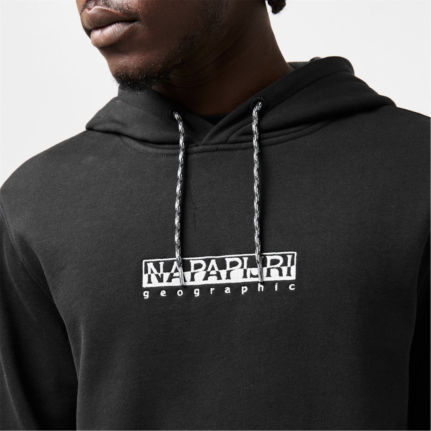 Mikina NAPAPIJRI Black Beauty 6538201 Fiemme Hoodie Mens - 5