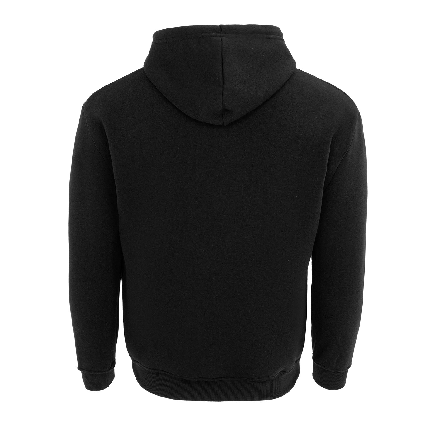 Mikina Lonsdale Black 1260058 Hoodie Men Sweatshirts - 2