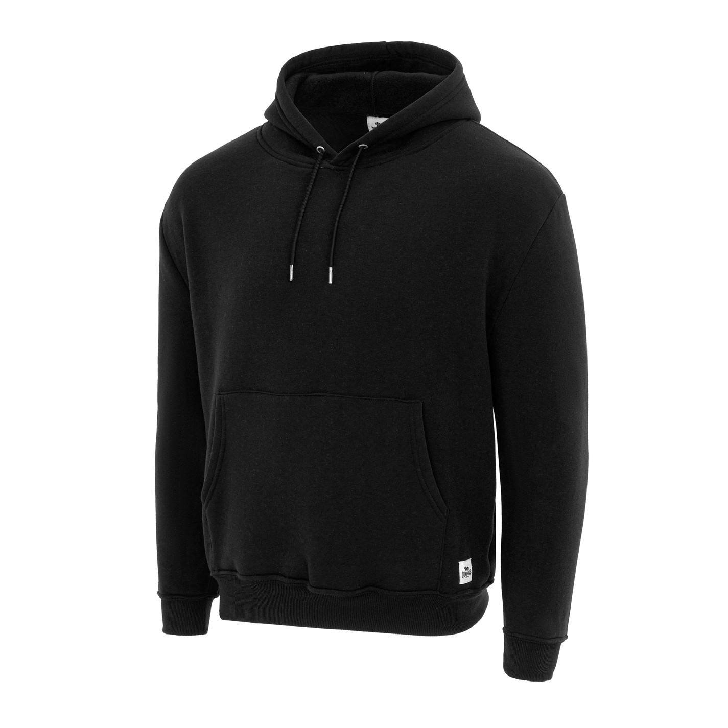 Mikina Lonsdale Black 1260058 Hoodie Men Sweatshirts - 3