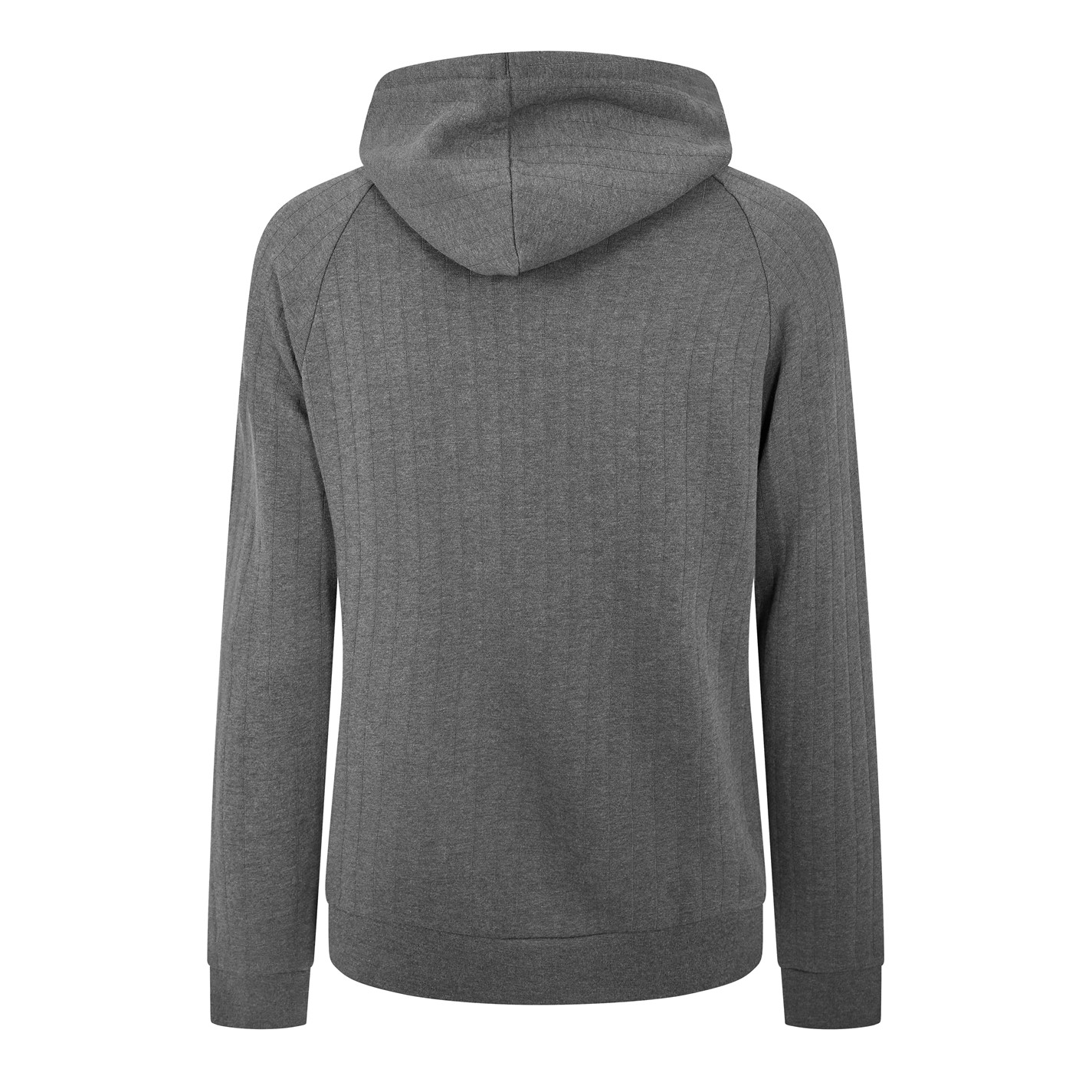 Mikina Boss Medium Grey 6277316 Men's Heritage Pull Over Hoodie - 2