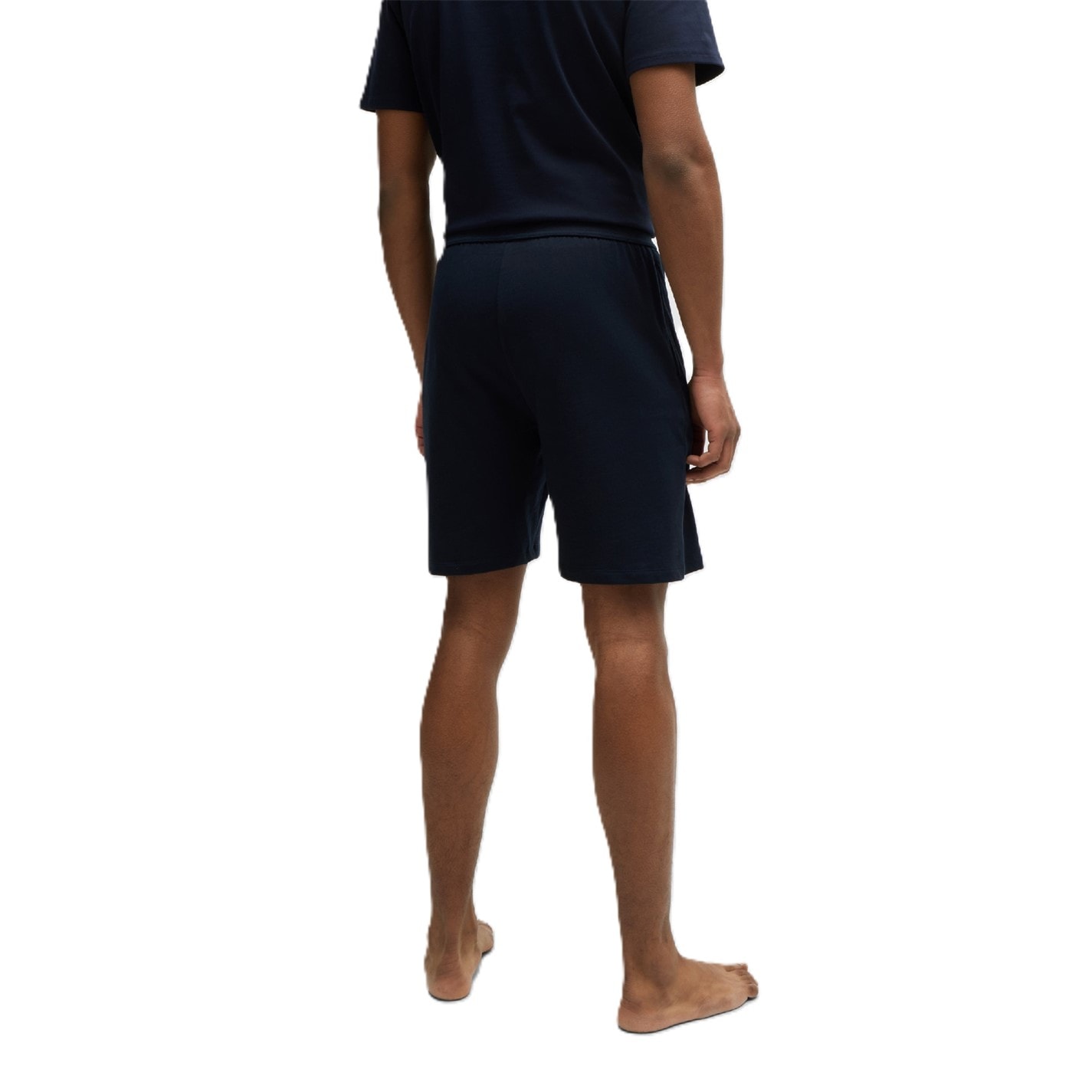 Mikina Boss Dark Blue 9430536 Men's Pull Over Hoodie - 2